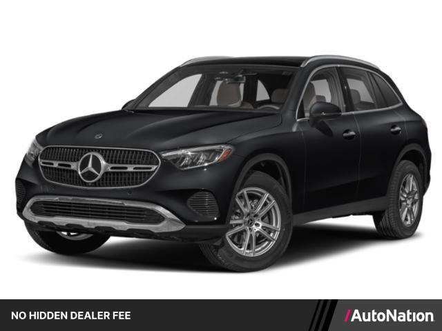 Black 2027 Mercedes-Benz GLC SUV / Crossover All-Wheel Drive Automatic