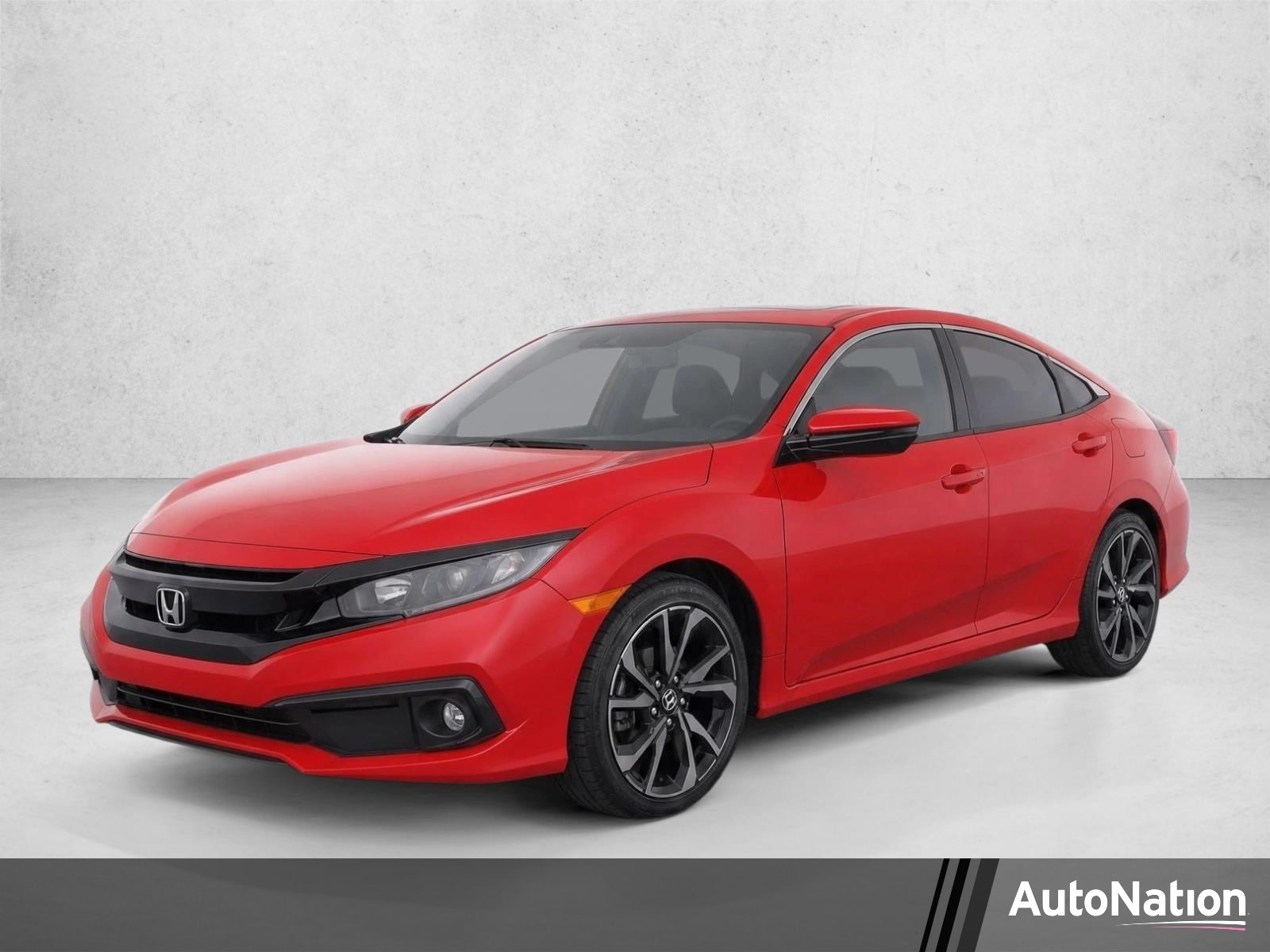 2019 Honda Civic Sedan Sport