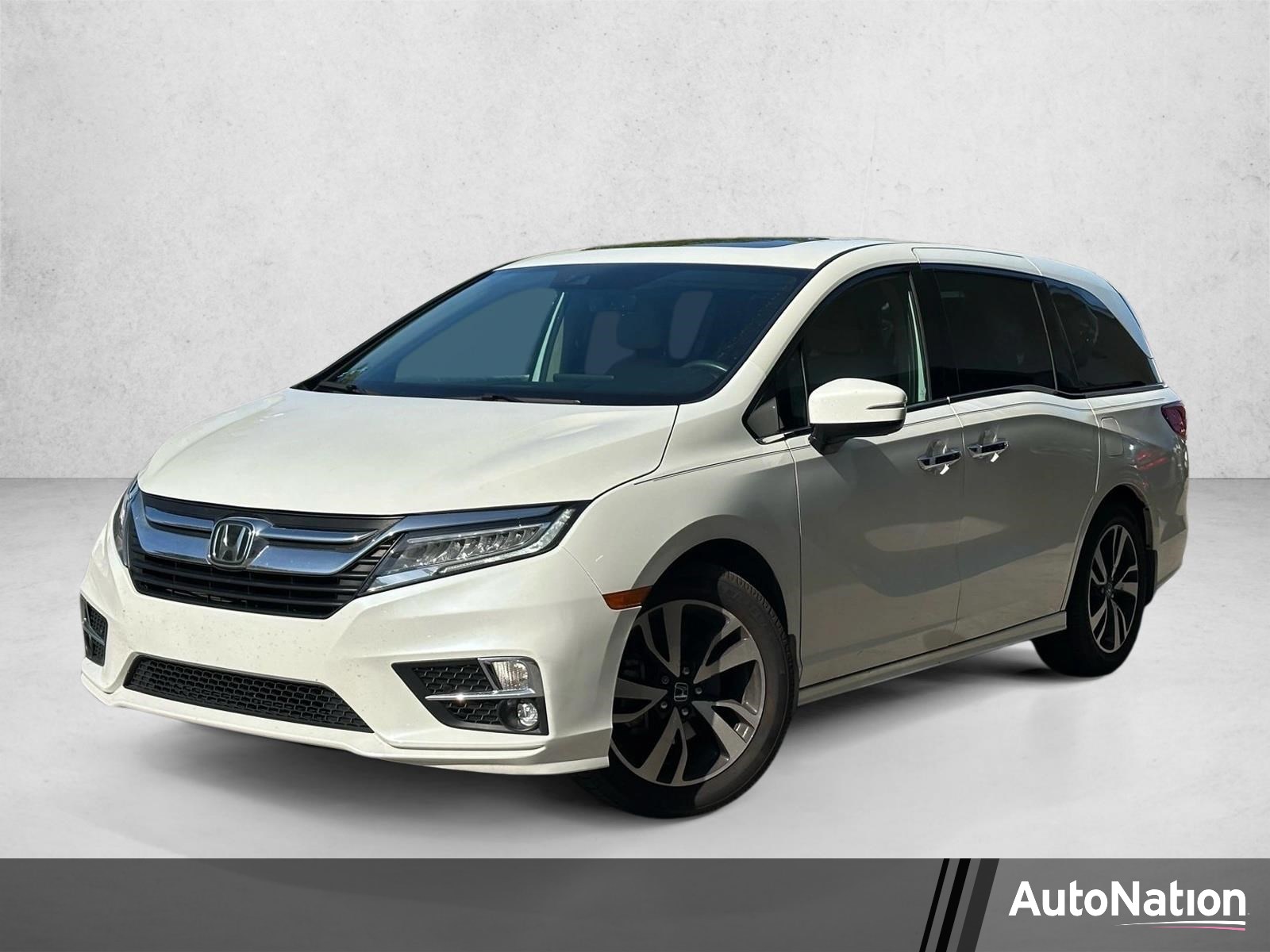 2018 Honda Odyssey Elite