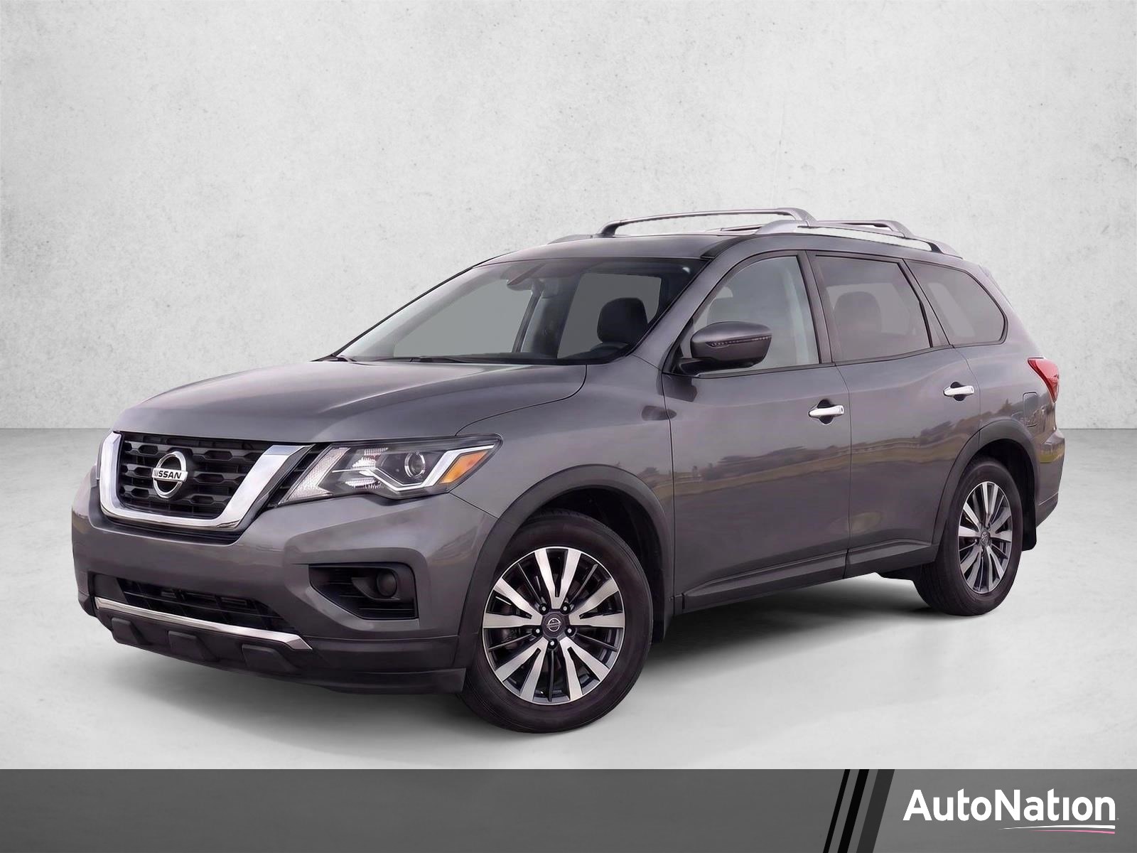 2020 Nissan Pathfinder S