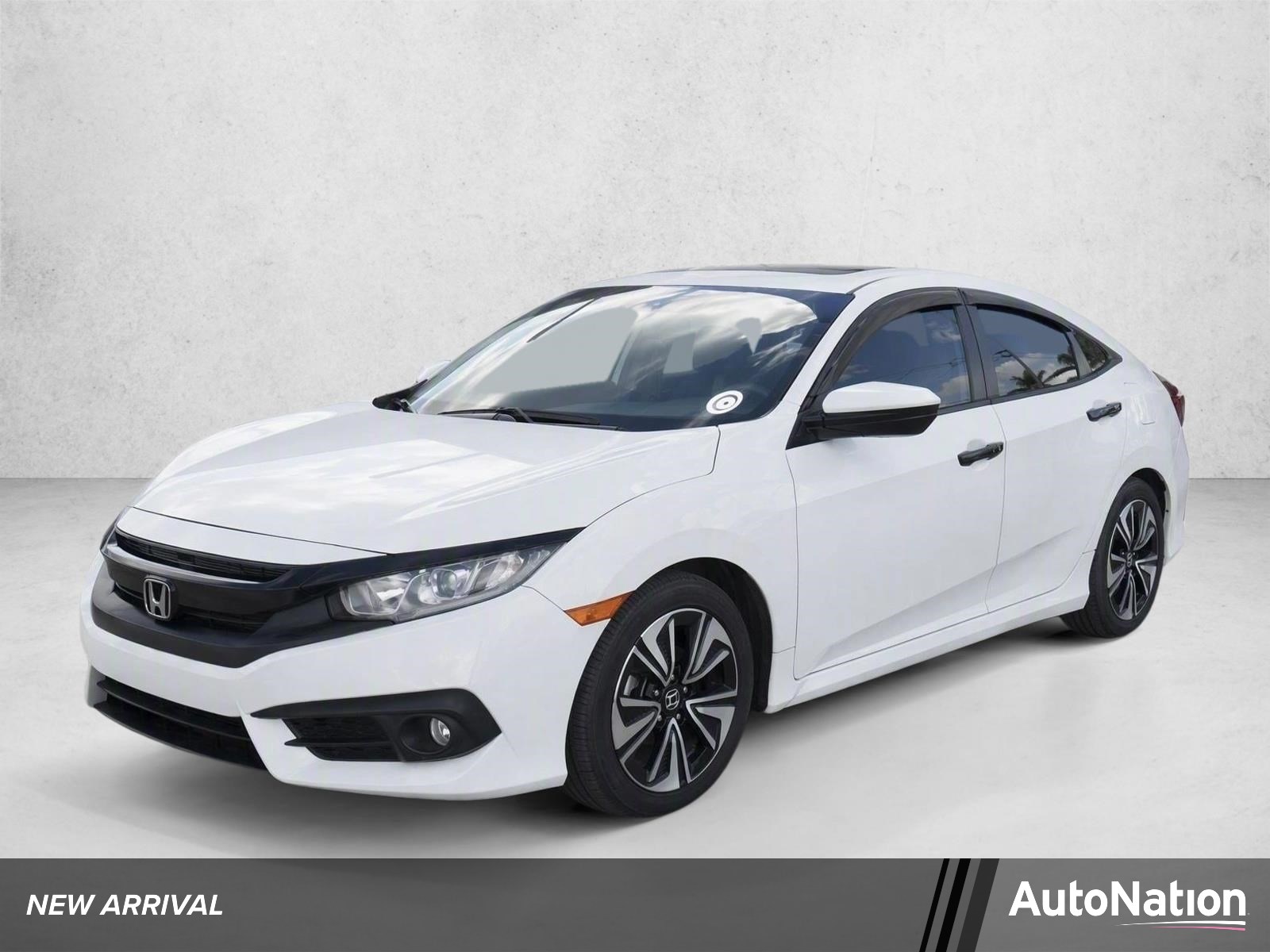 2018 Honda Civic Sedan EX-L