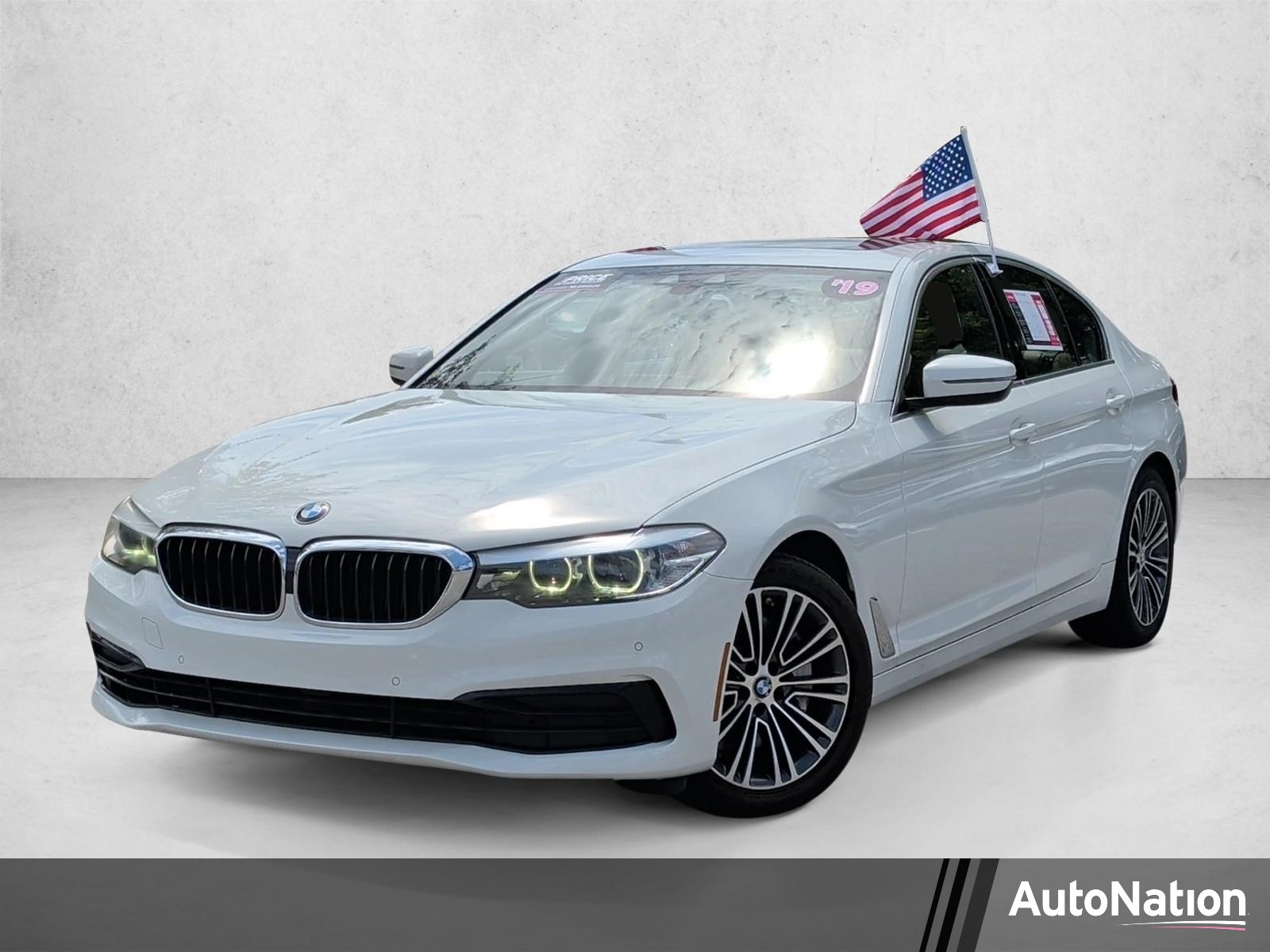 2019 BMW 5 Series 540i