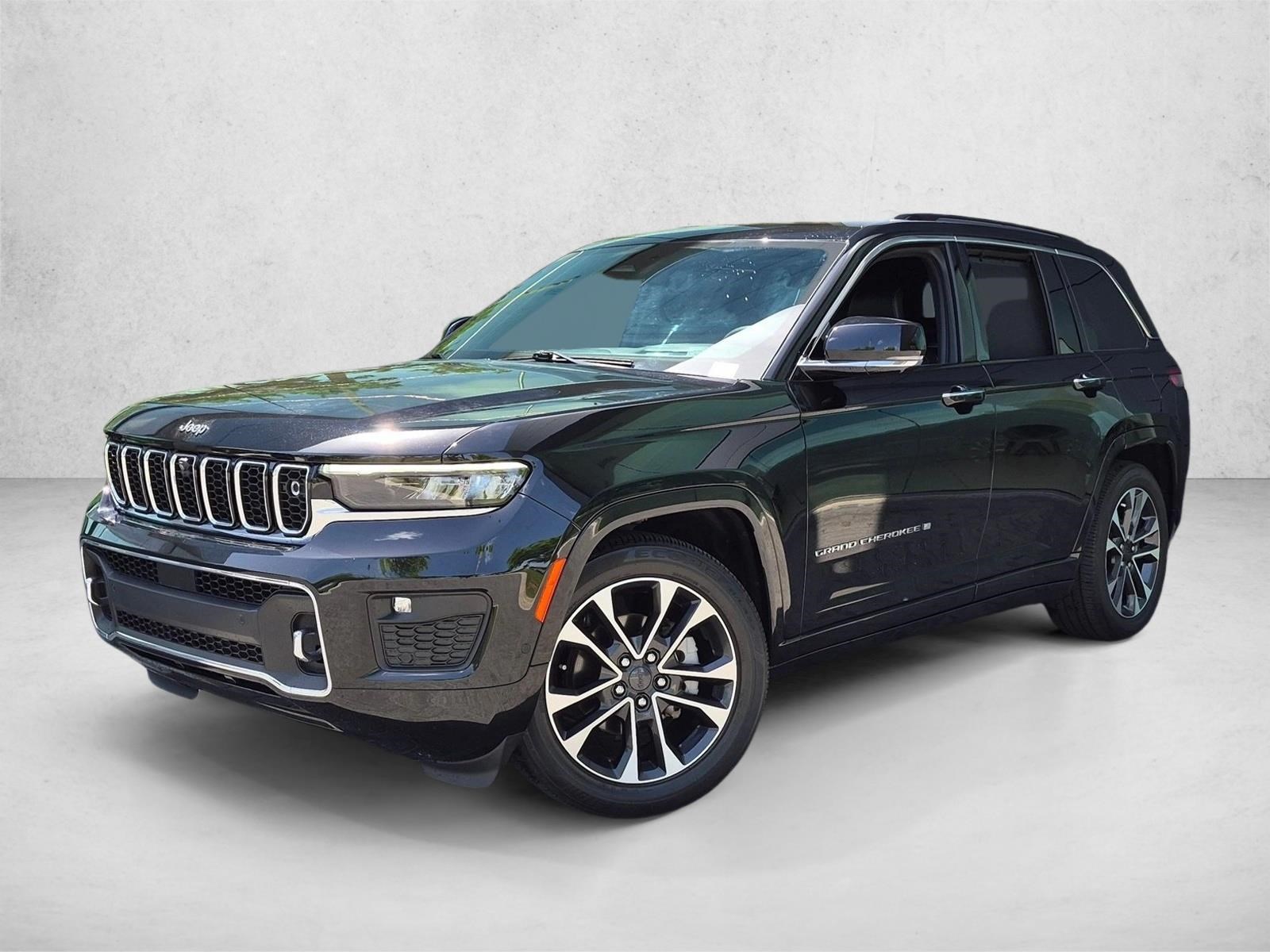 2023 Jeep Grand Cherokee Overland