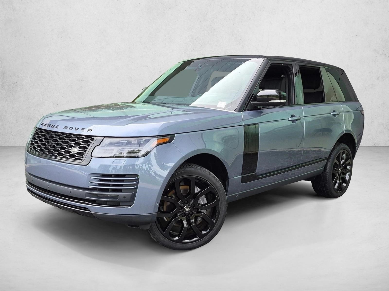 2020 Land Rover Range Rover P525 HSE