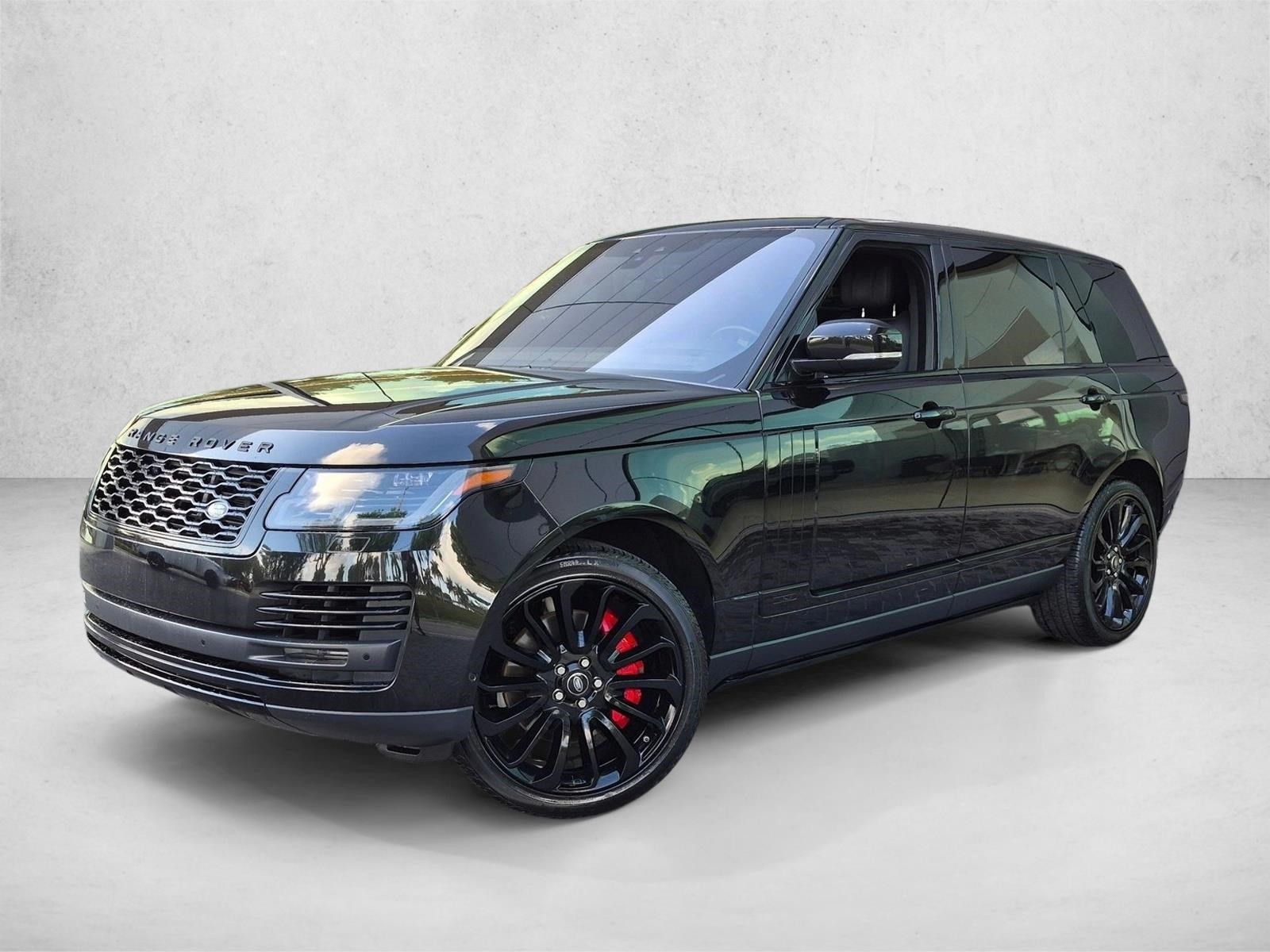 2019 Land Rover Range Rover 