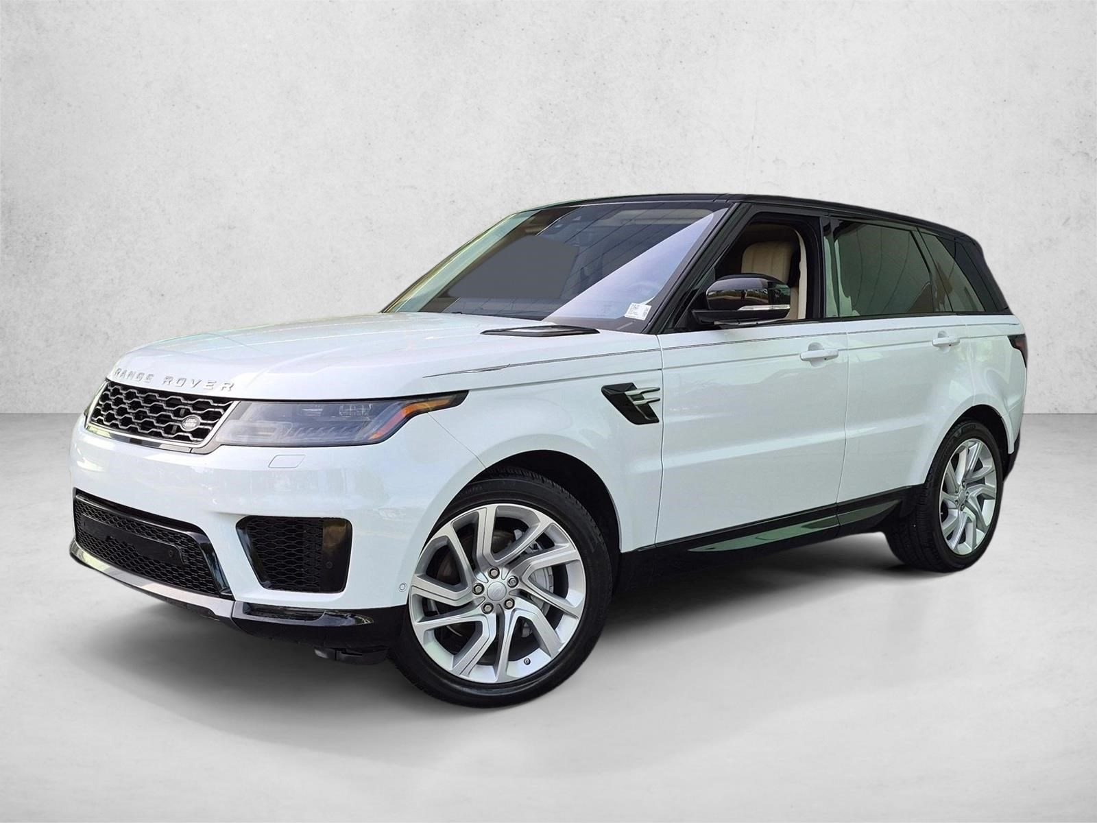 2020 Land Rover Range Rover Sport HSE