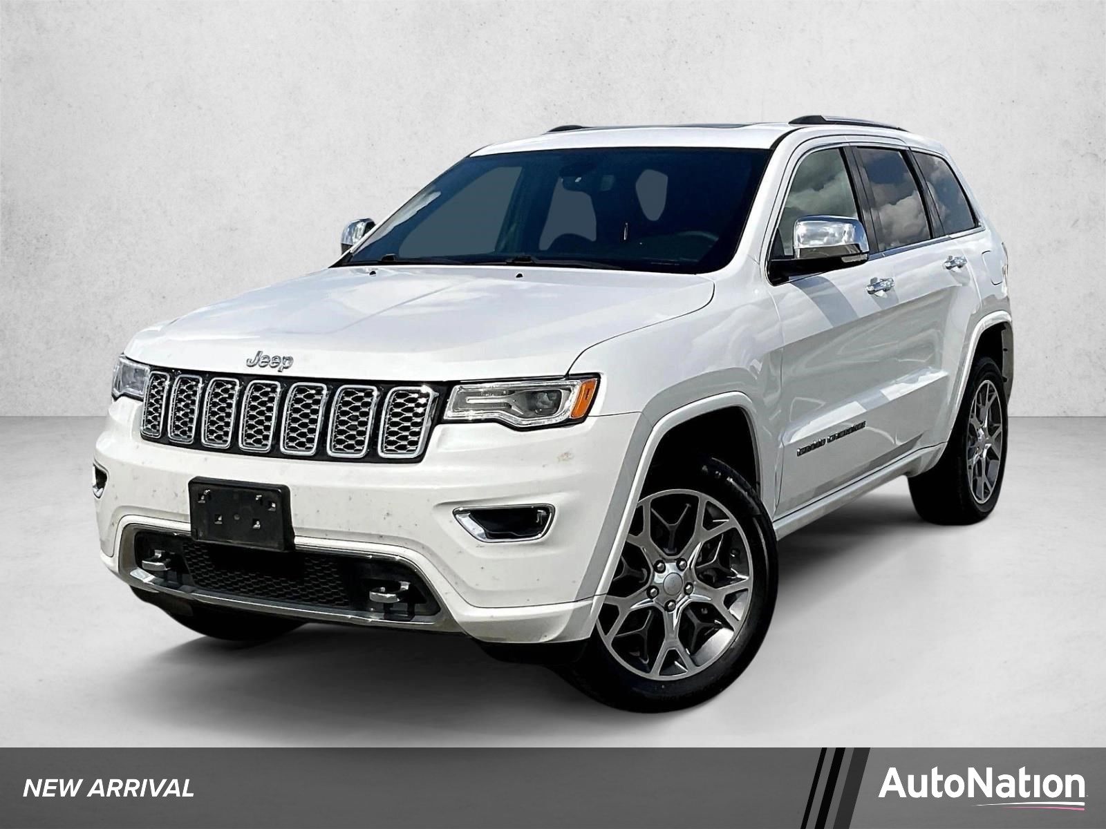 2021 Jeep Grand Cherokee Overland