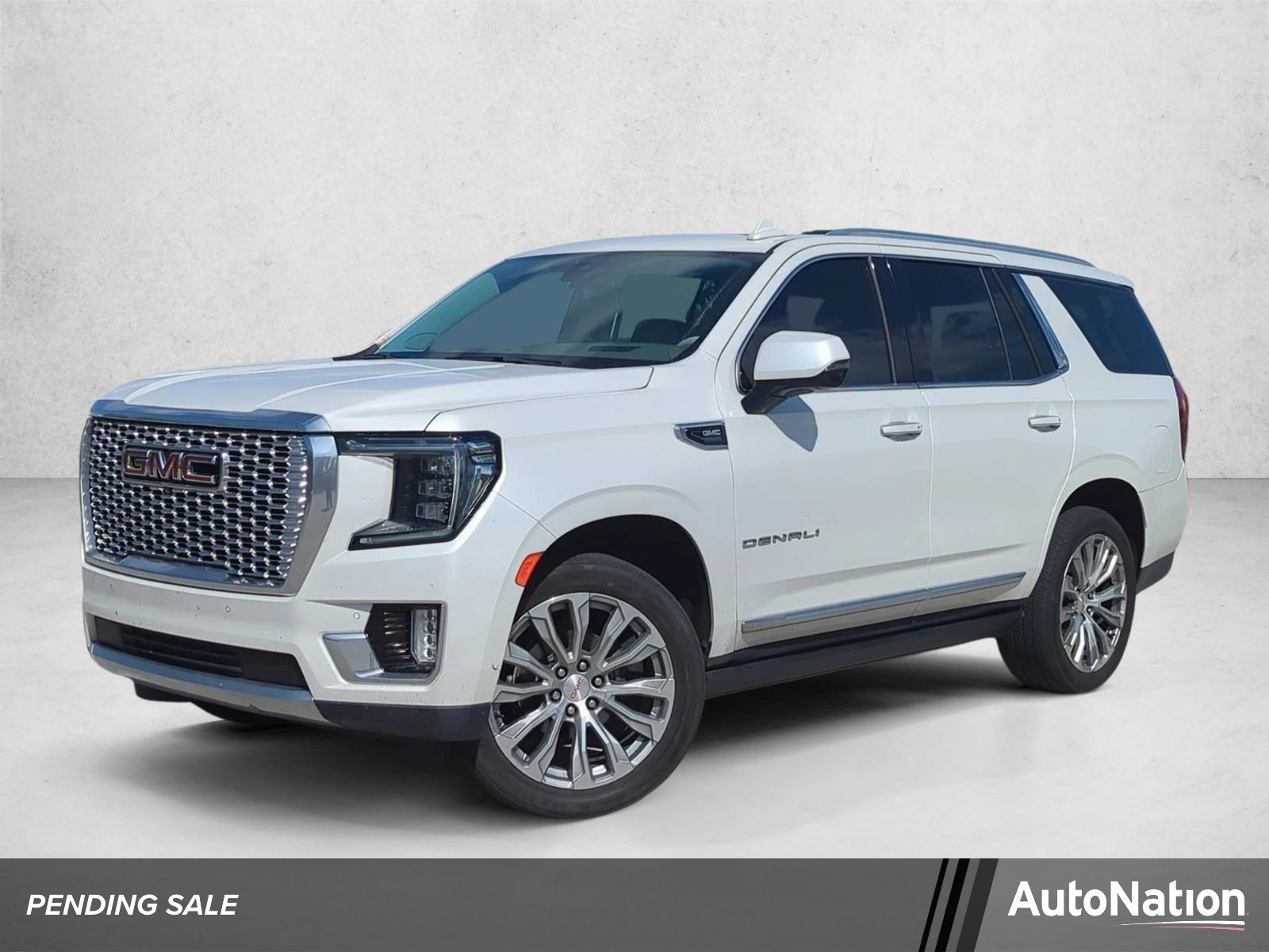Pre-Owned 2021 GMC Yukon Denali Sport Utility in West Palm Beach