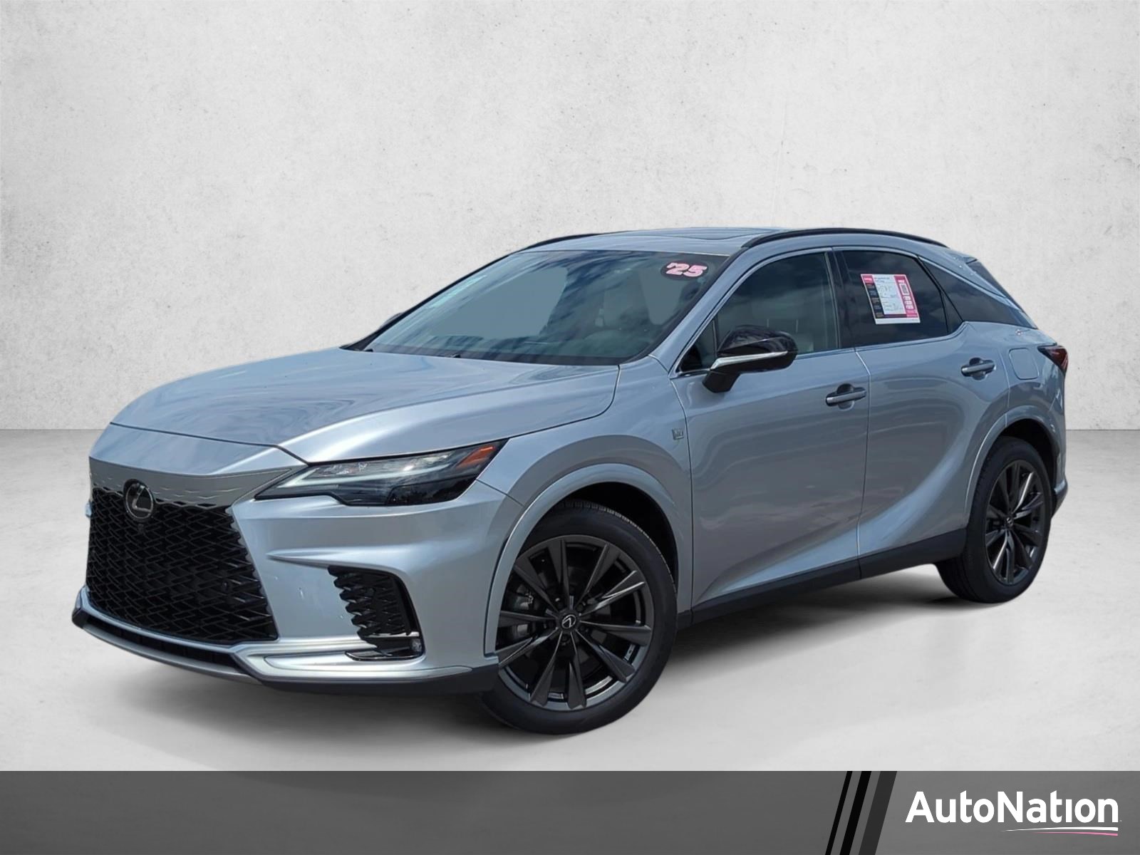 2025 Lexus RX RX 350 F SPORT Design