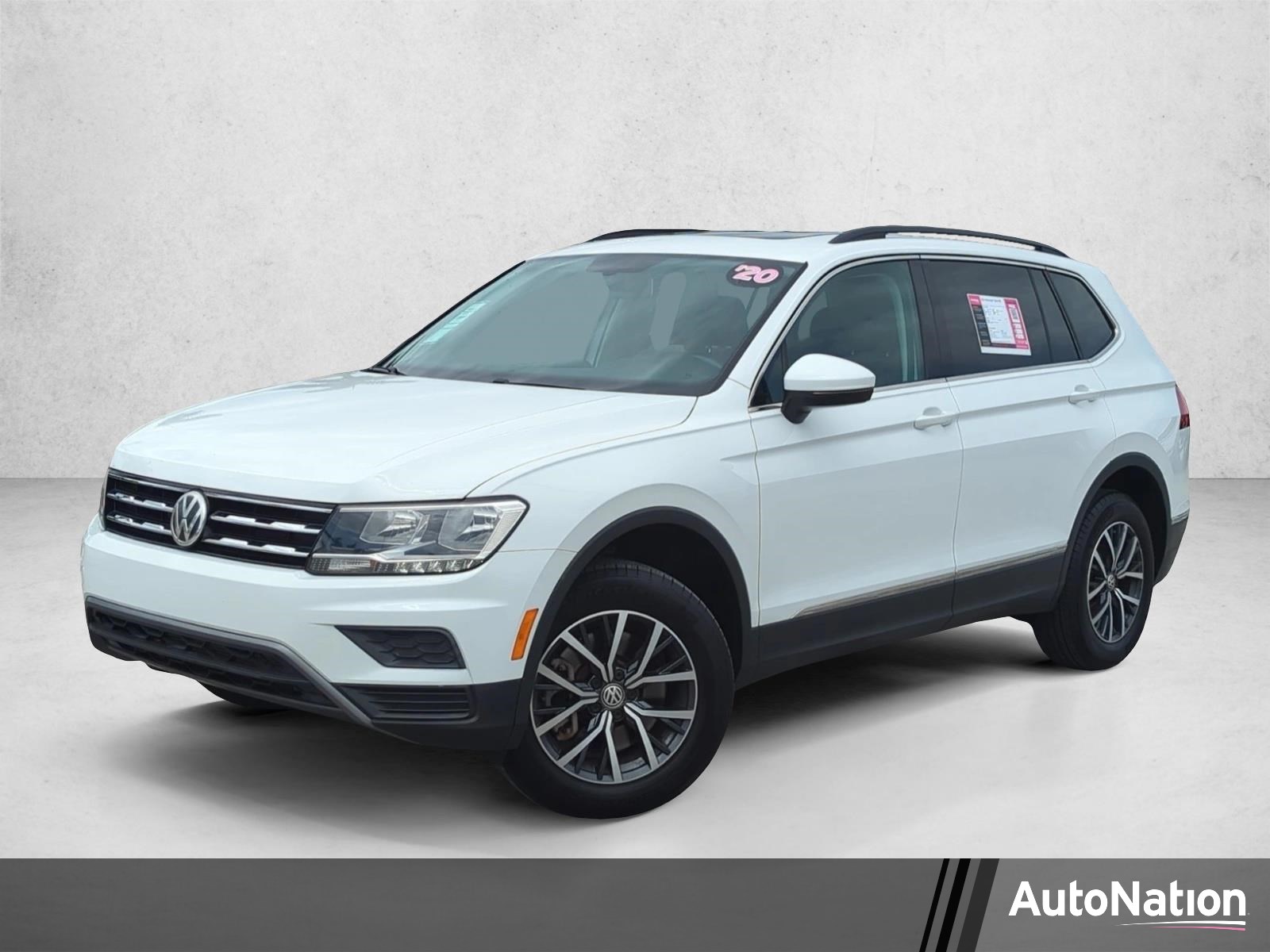 2020 Volkswagen Tiguan SE