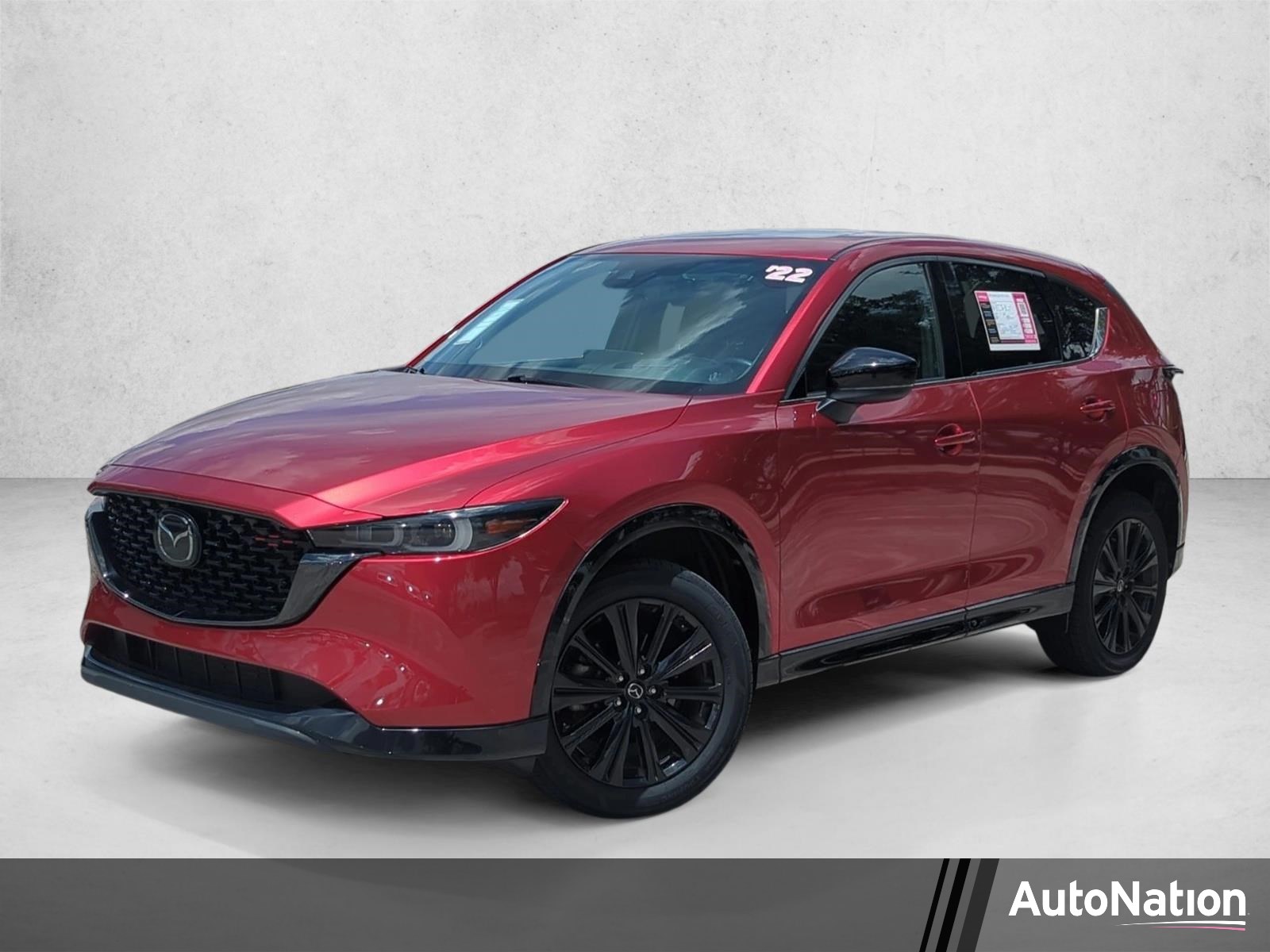 2022 Mazda CX-5 2.5 Turbo