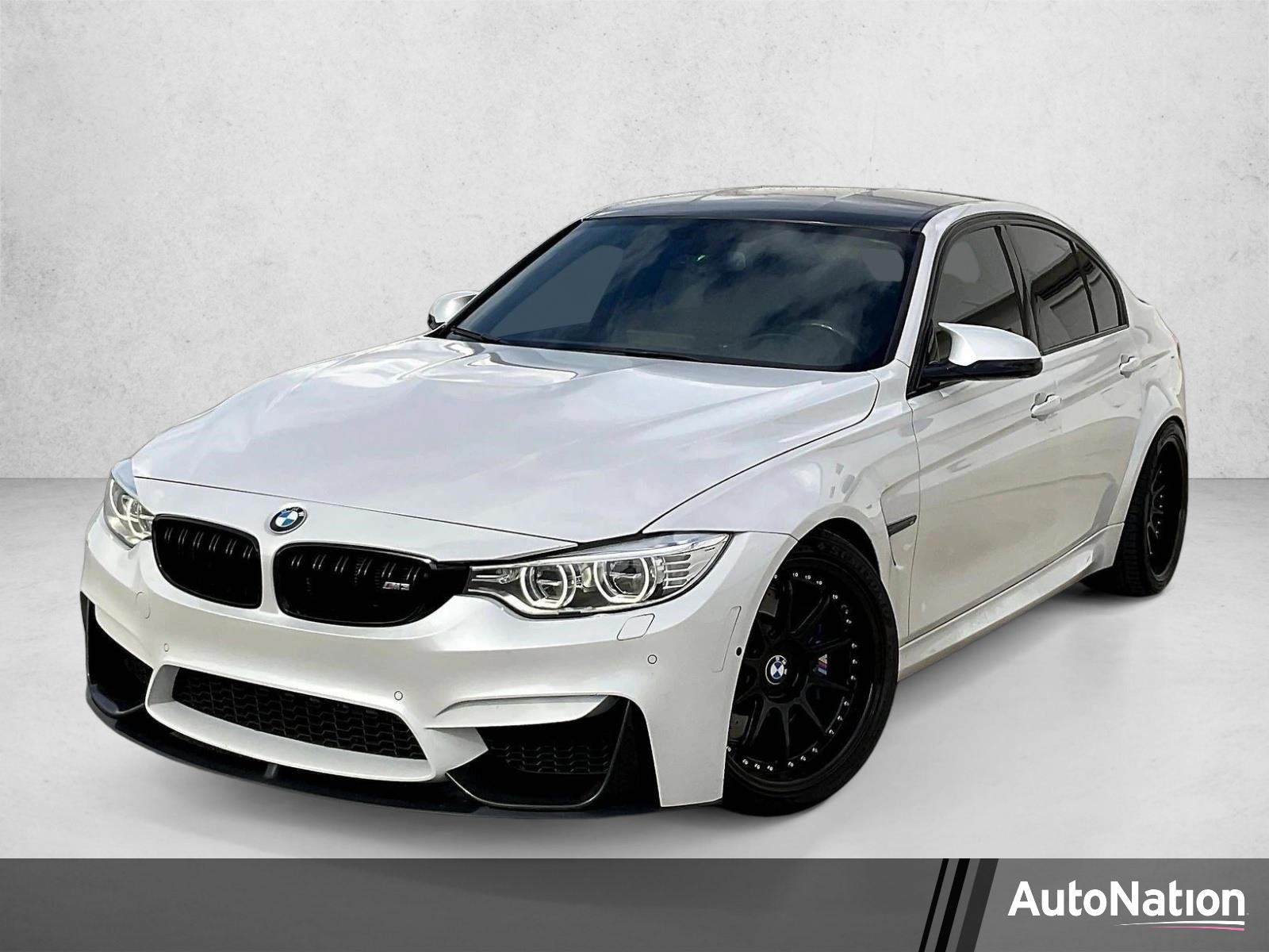 2017 BMW M3 Sedan
