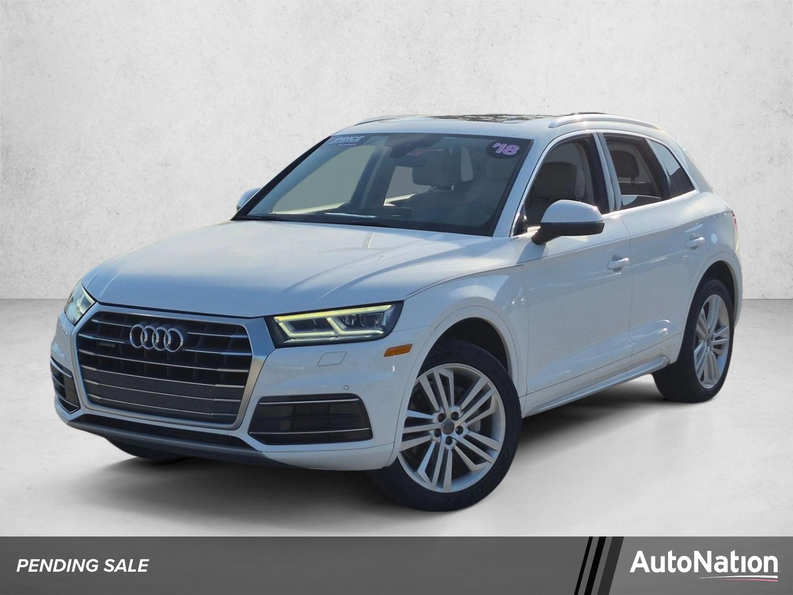 2018 Audi Q5 Premium Plus