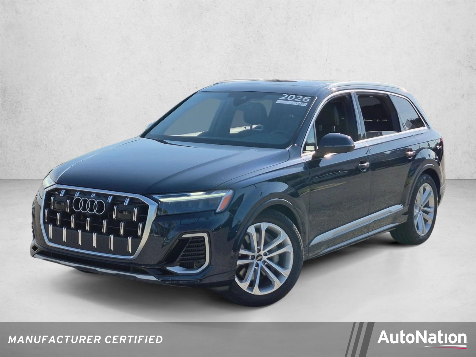 2026 Audi Q7 Premium Plus