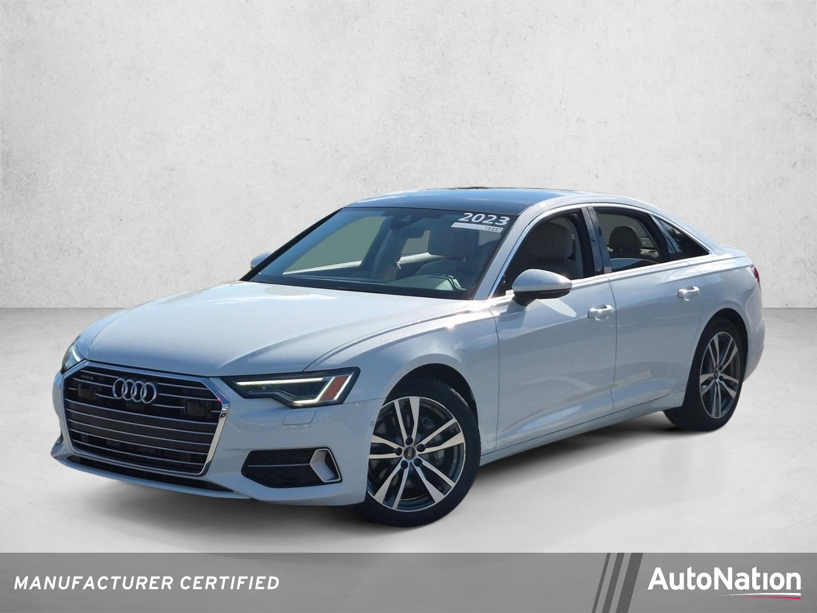 Pre-Owned 2024 Audi A6 Sedan Premium Plus 4dr Car in West Palm