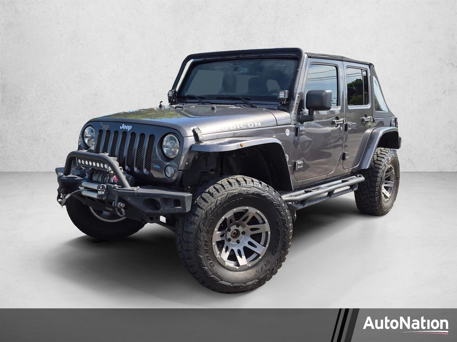2014 Jeep Wrangler Rubicon