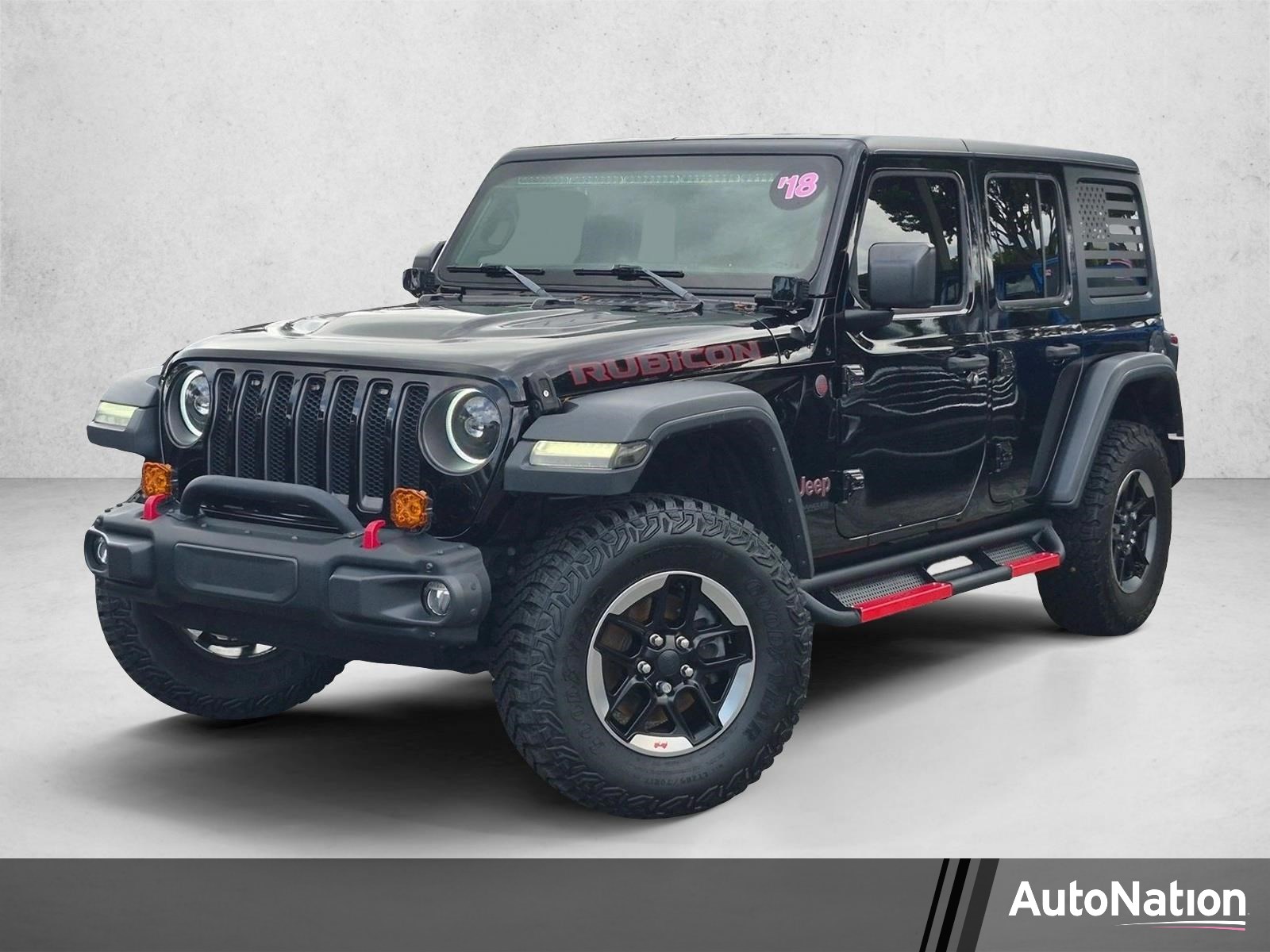 2018 Jeep Wrangler Rubicon
