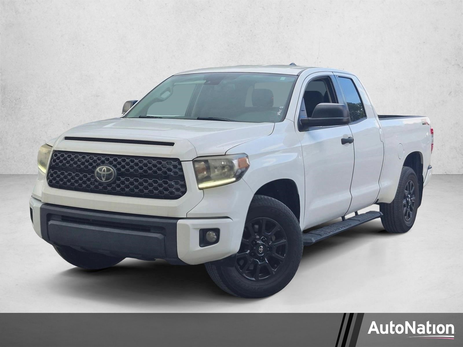 Pre-Owned 2020 Toyota Tundra SR5 Crew Cab Pickup in West Palm