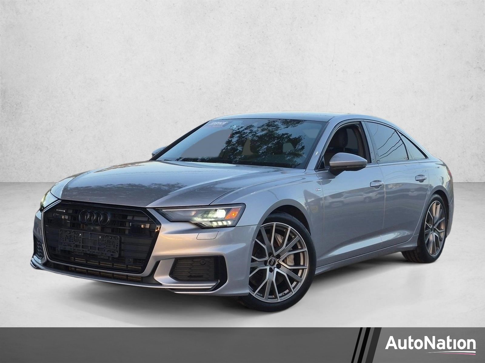 Pre-Owned 2022 Audi A6 Sedan Premium Plus 4dr Car in West Palm