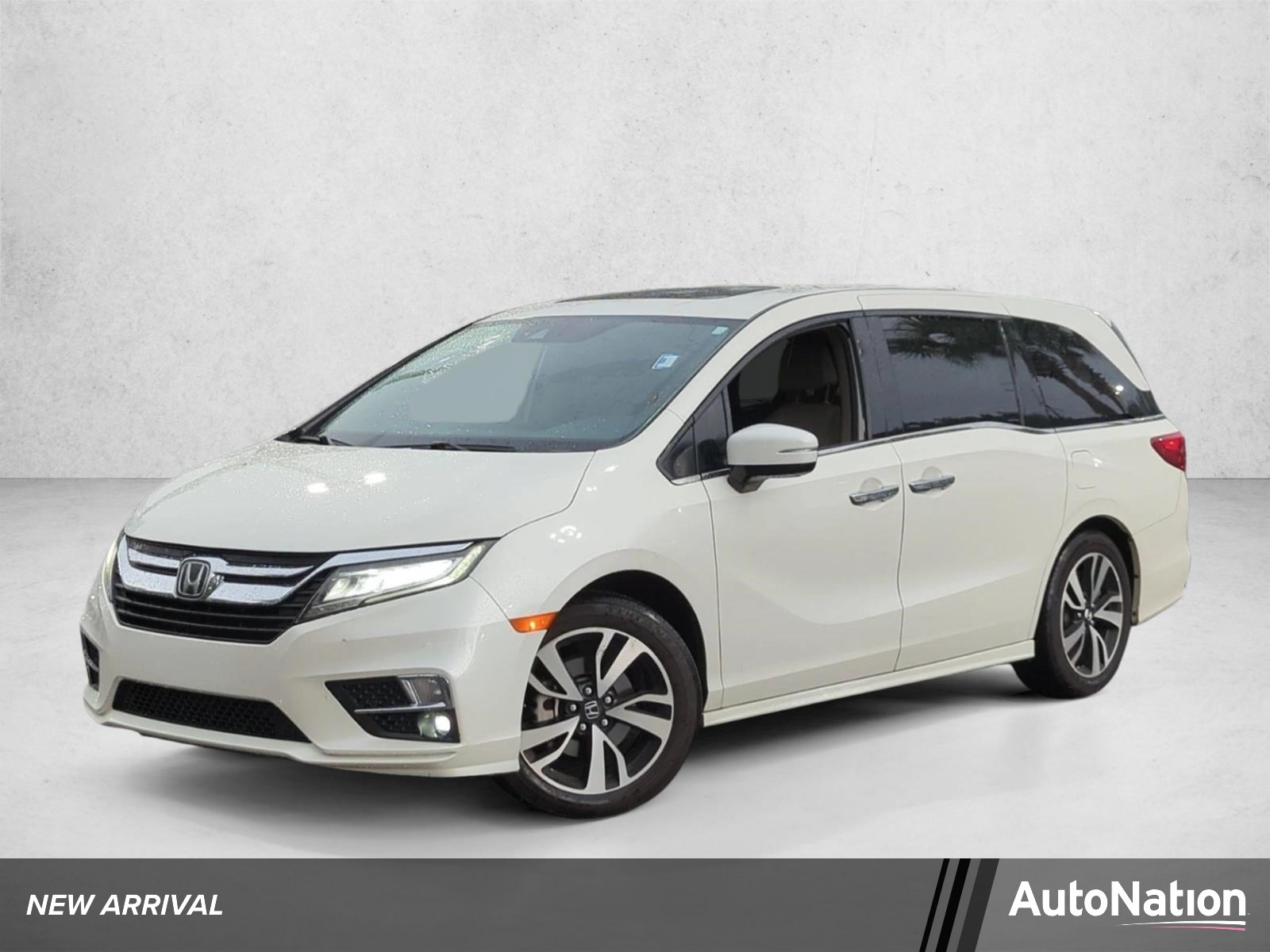 2019 Honda Odyssey Elite