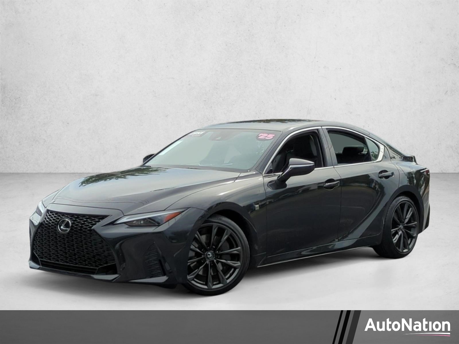 2025 Lexus IS IS 350 F SPORT Design