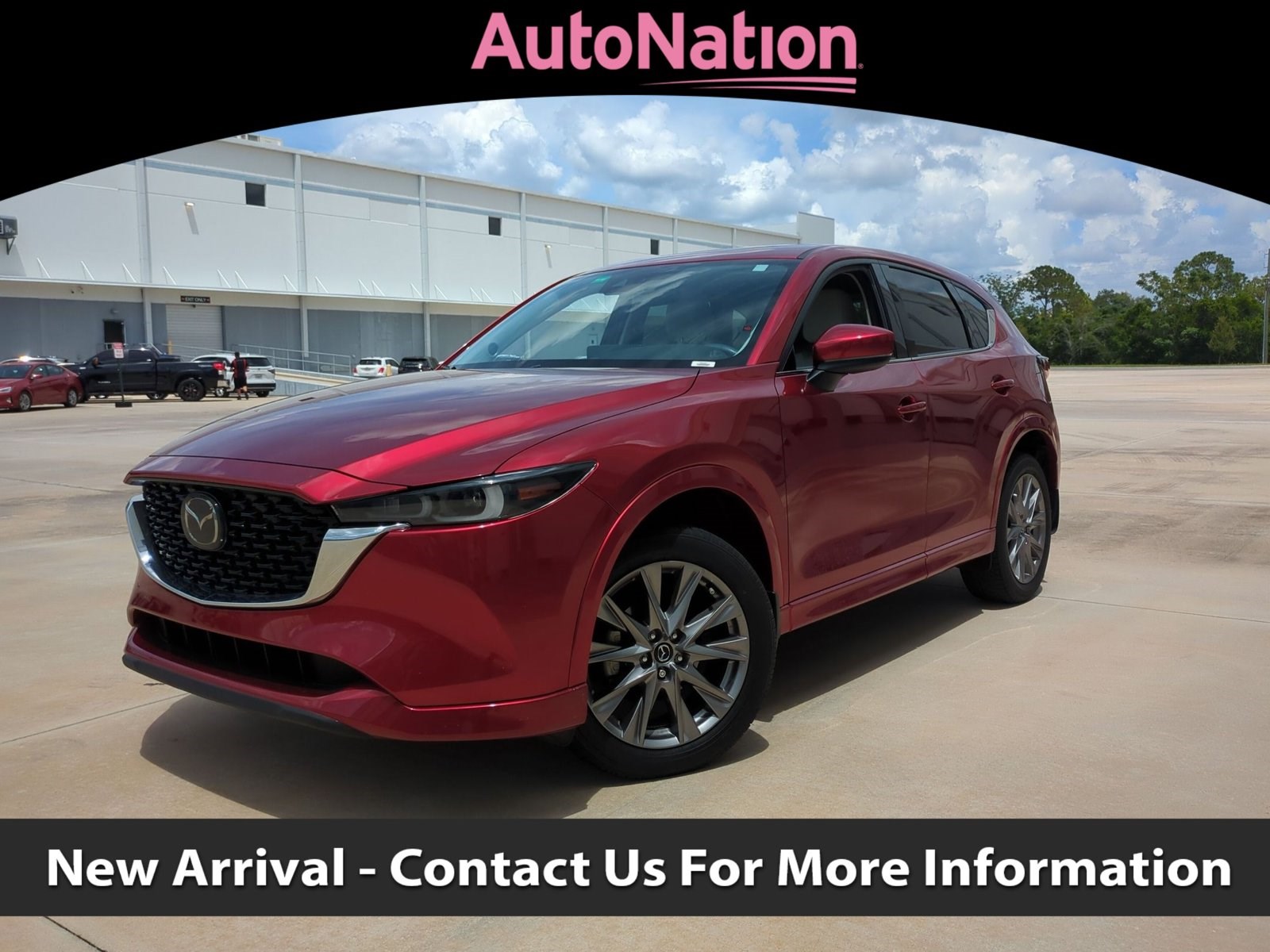 Pre-Owned 2023 Mazda CX-5 2.5 S Premium Package Sport Utility in