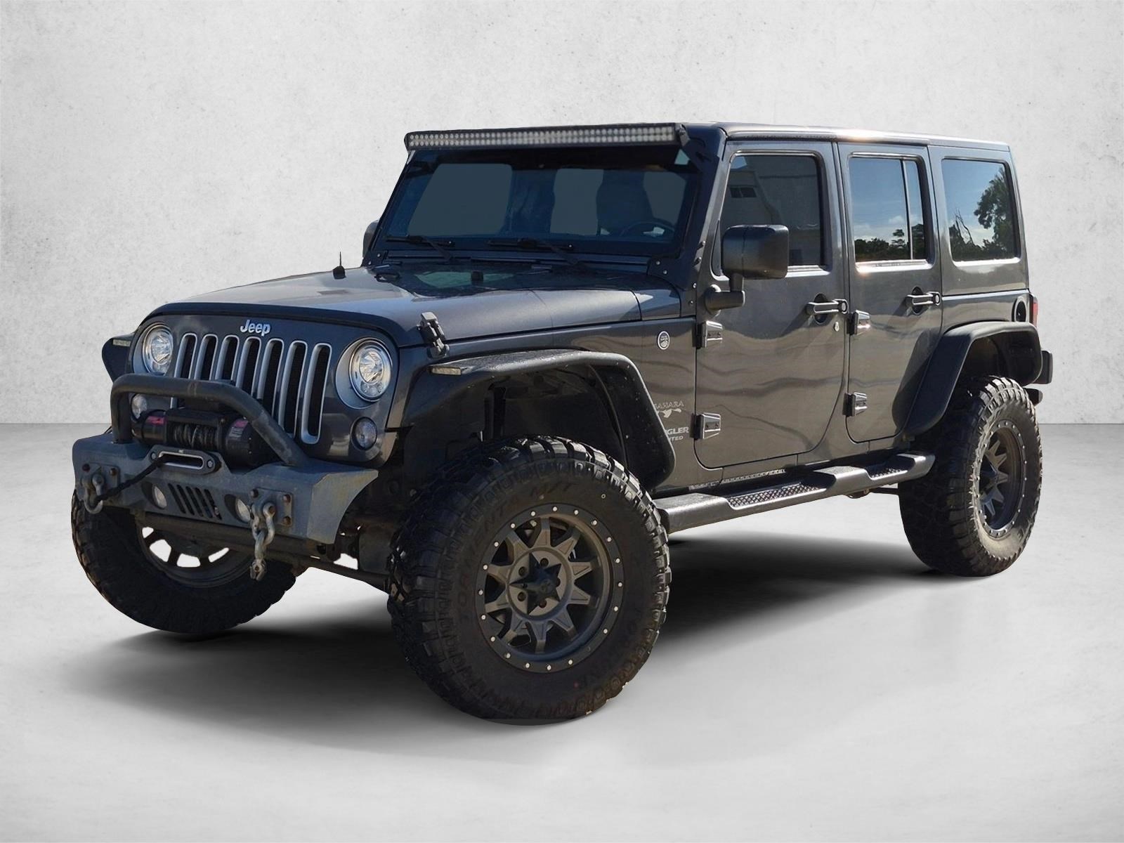 2017 Jeep Wrangler Sahara