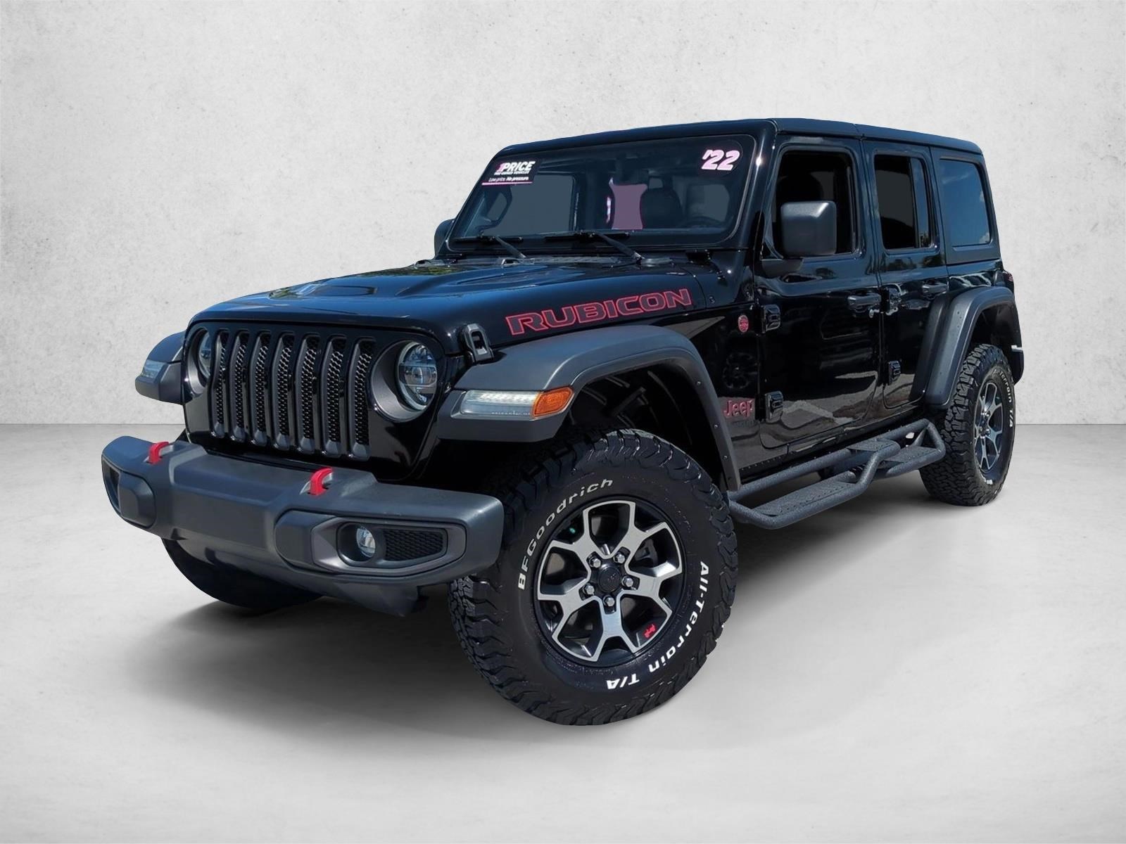 2022 Jeep Wrangler Unlimited Rubicon