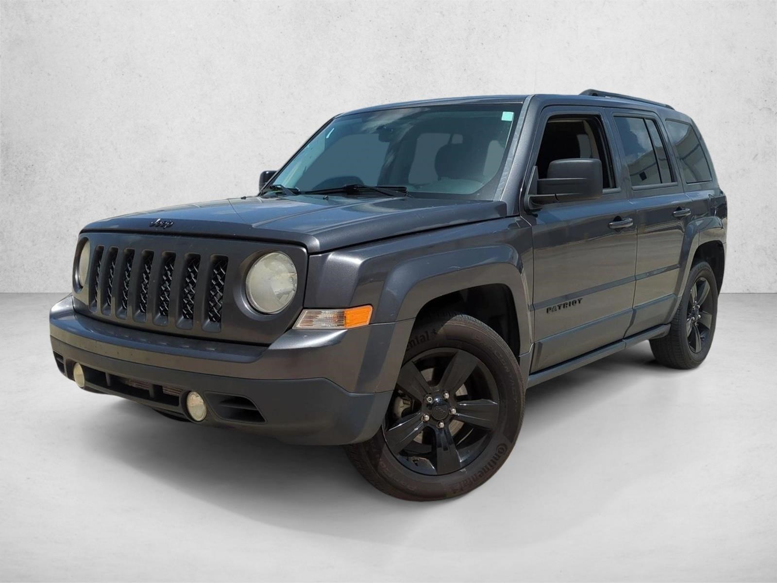 2014 Jeep Patriot Altitude