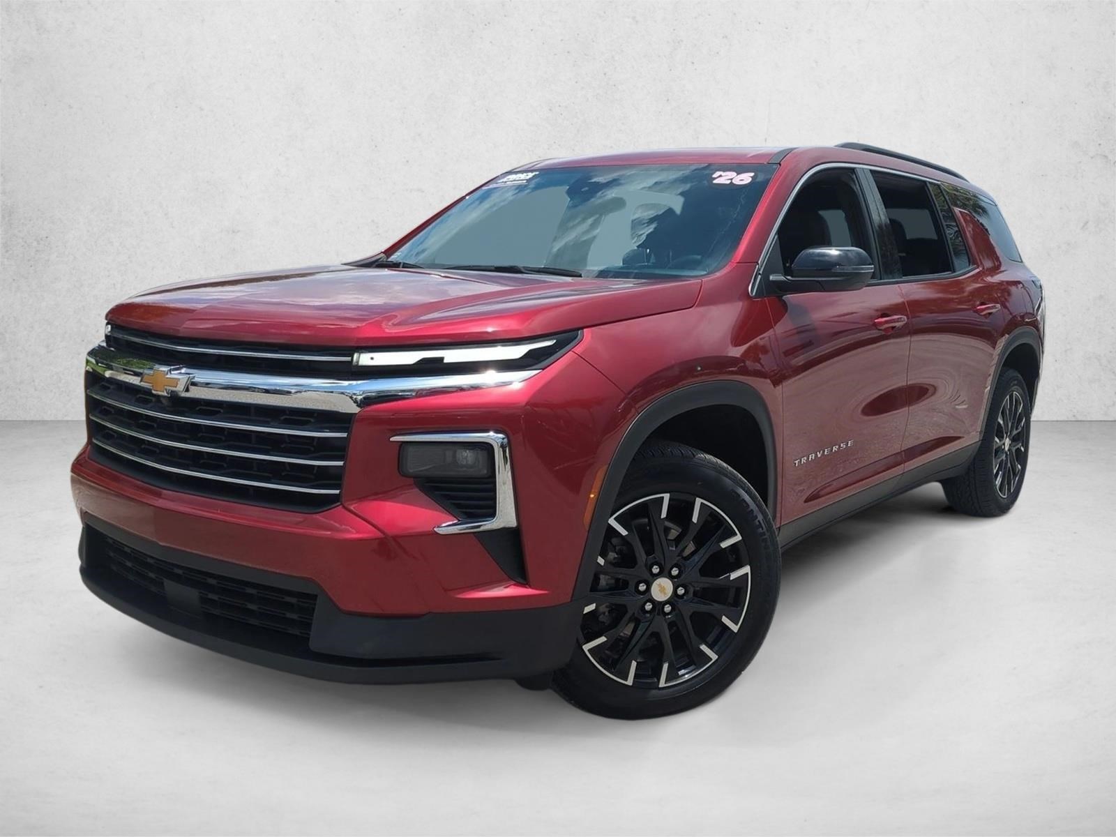 2026 Chevrolet Traverse FWD LT