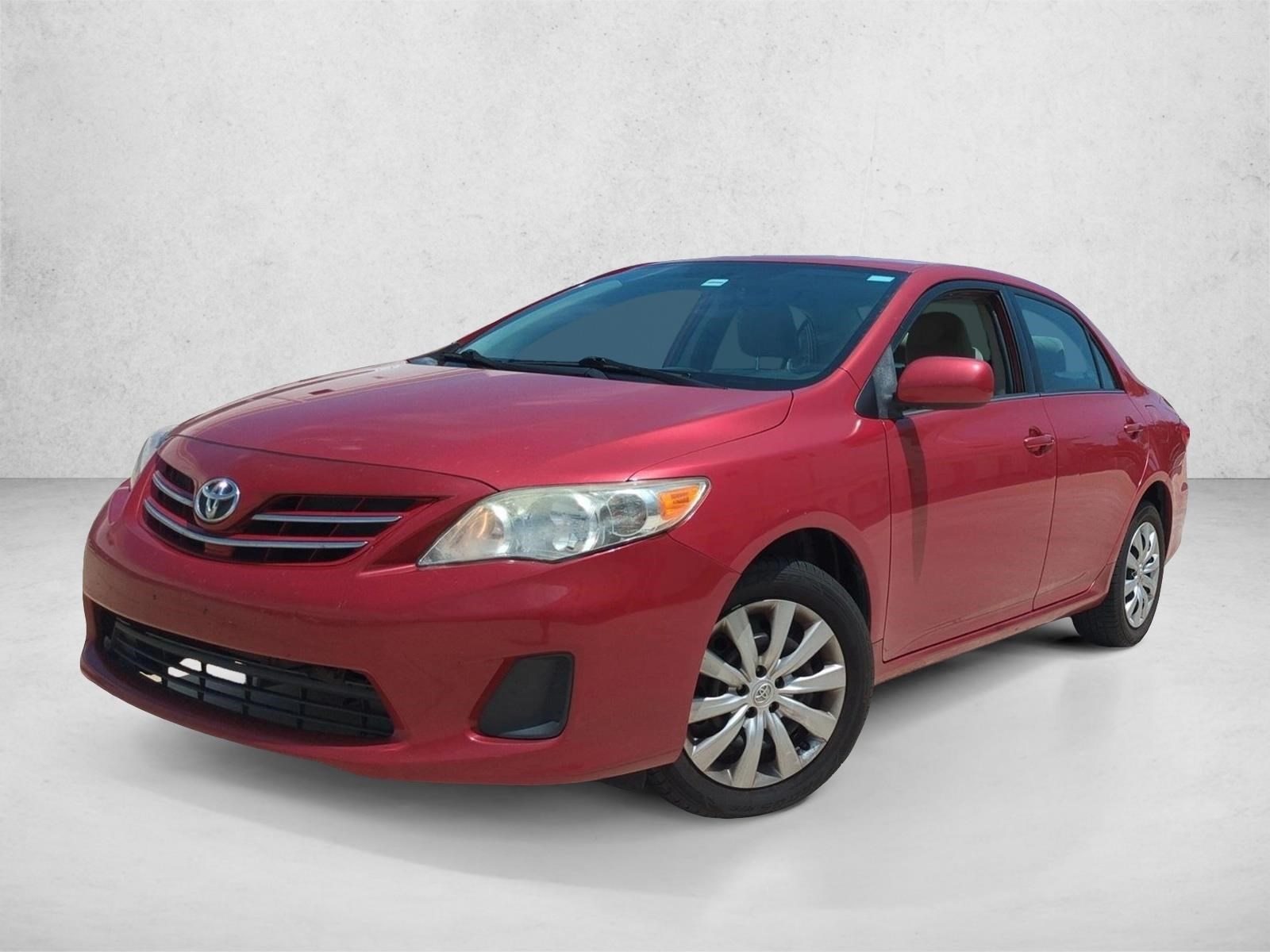 2013 Toyota Corolla LE