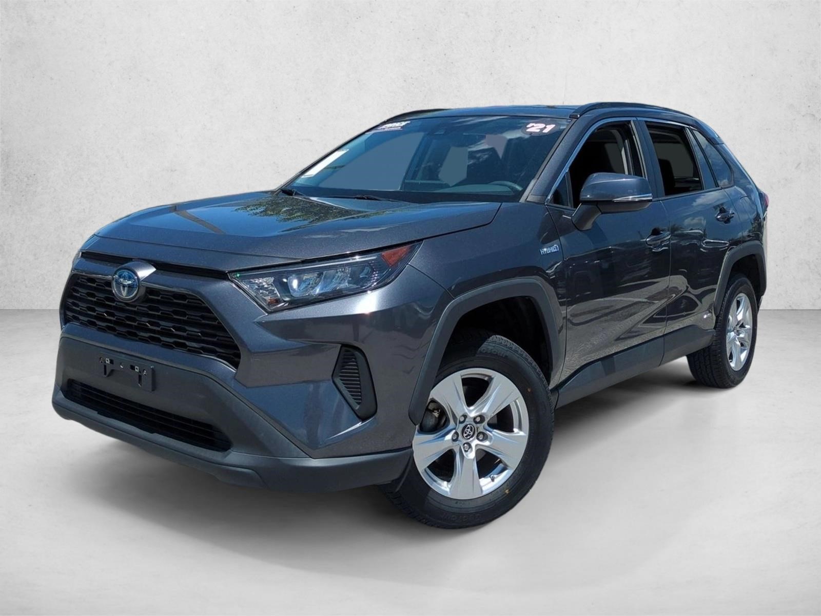 2021 Toyota RAV4 Hybrid LE