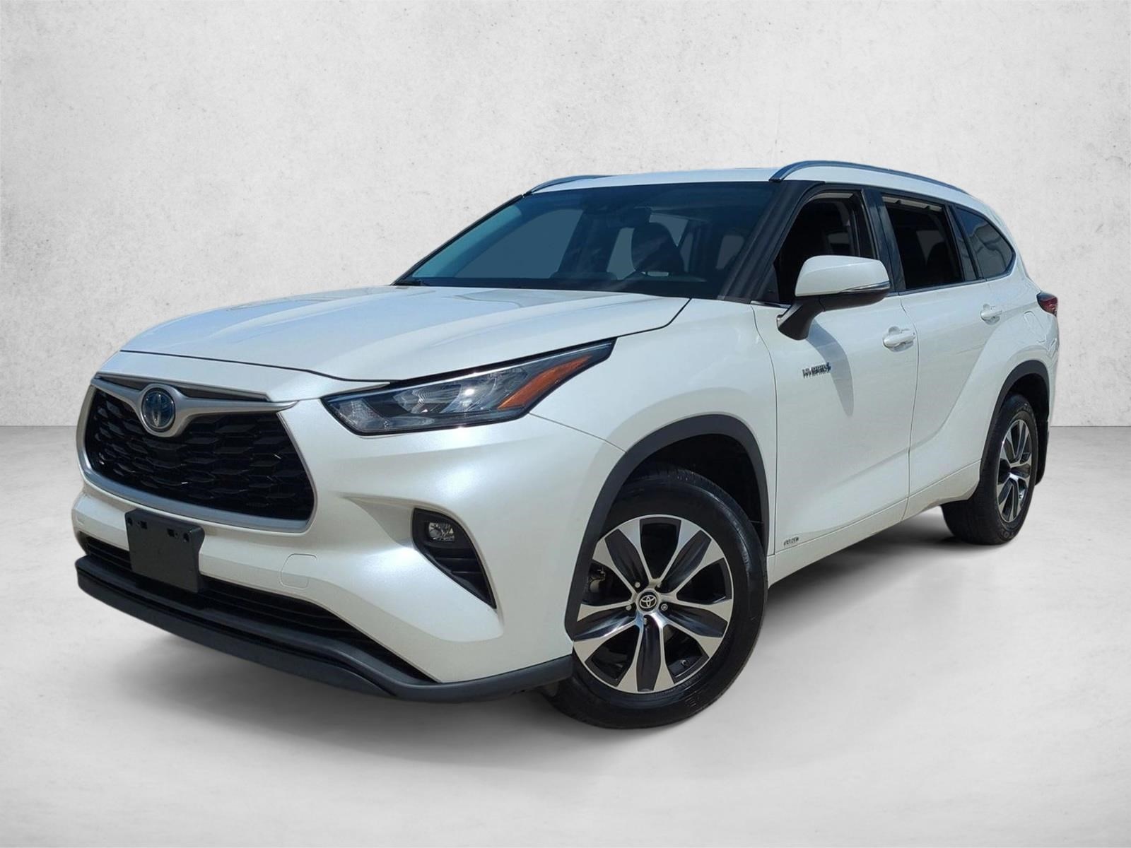 2020 Toyota Highlander Hybrid XLE
