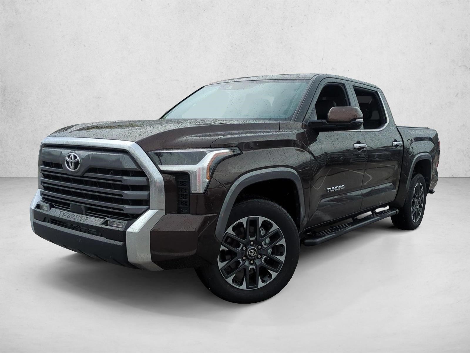 Pre-Owned 2025 Toyota Tundra 4WD Limited Crew Cab Pickup in West