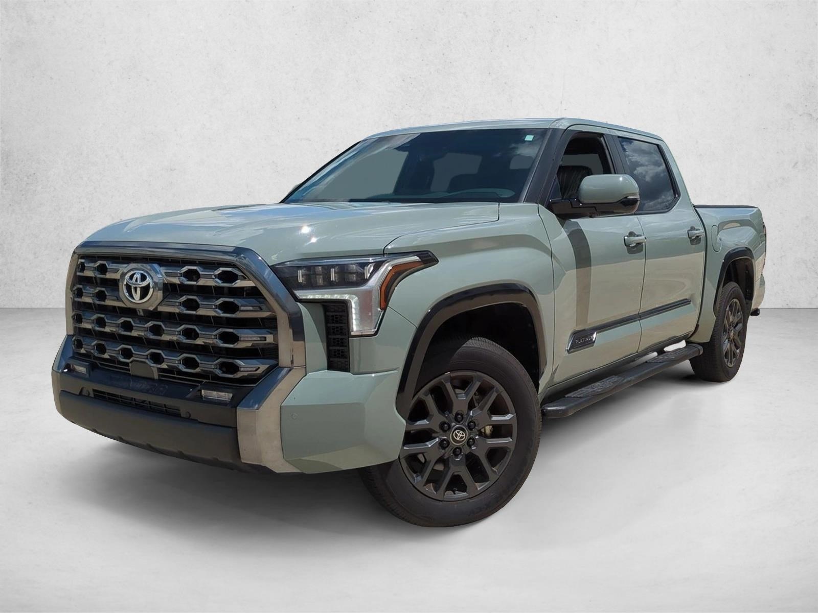 Pre-Owned 2025 Toyota Tundra 4WD Platinum Crew Cab Pickup in West