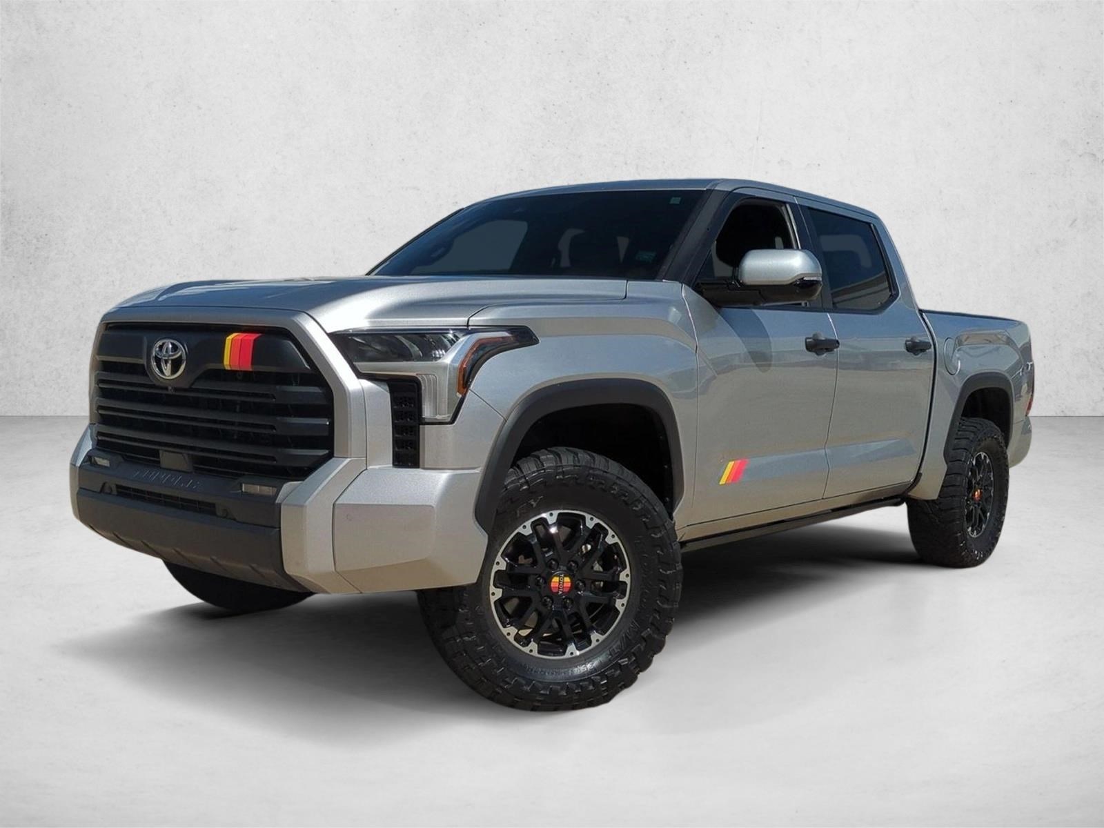 Pre-Owned 2025 Toyota Tundra 4WD SR5 Crew Cab Pickup in West Palm