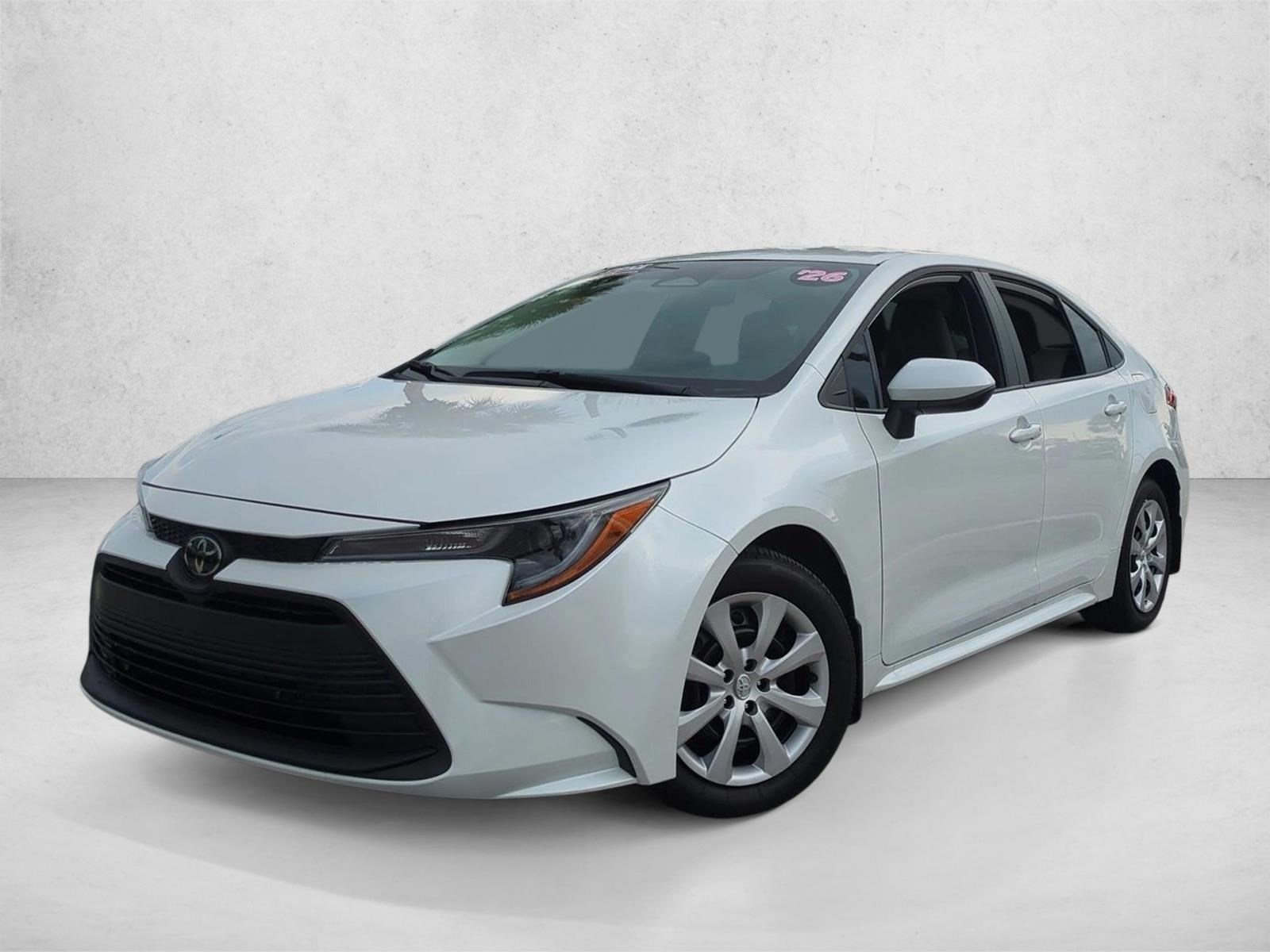 2026 Toyota Corolla LE