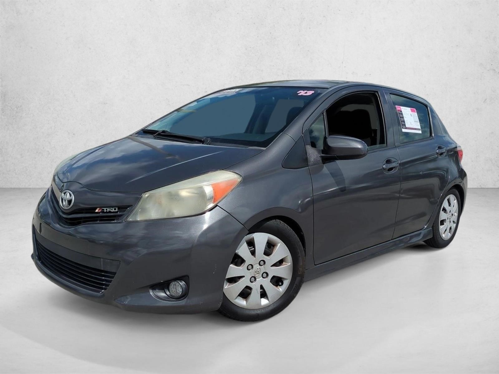 2013 Toyota Yaris L
