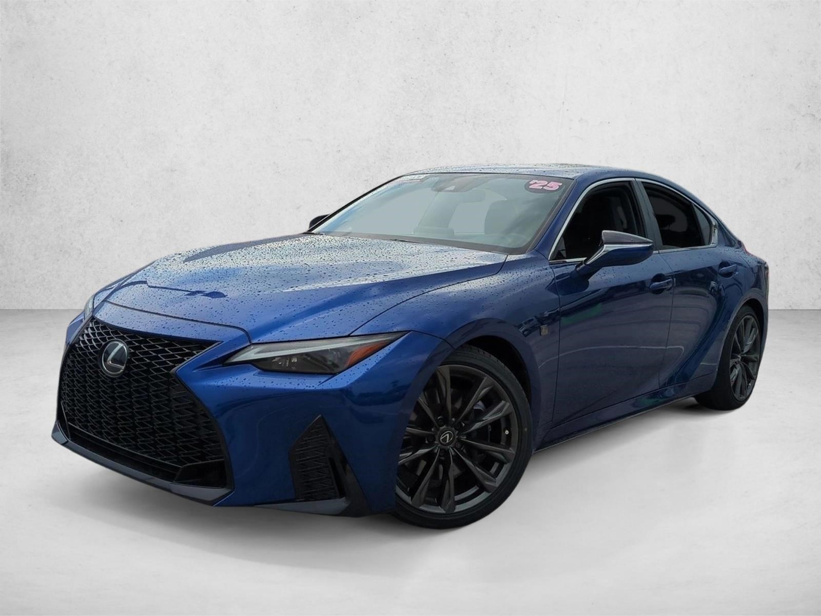 2025 Lexus IS IS 350 F SPORT Design