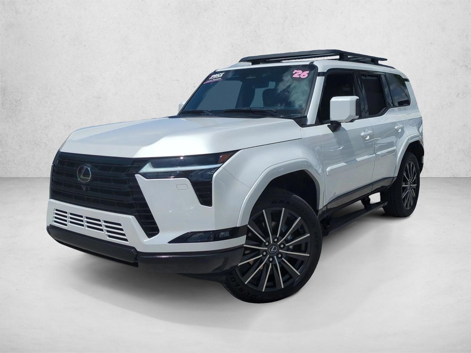 2026 Lexus GX GX 550 Luxury+