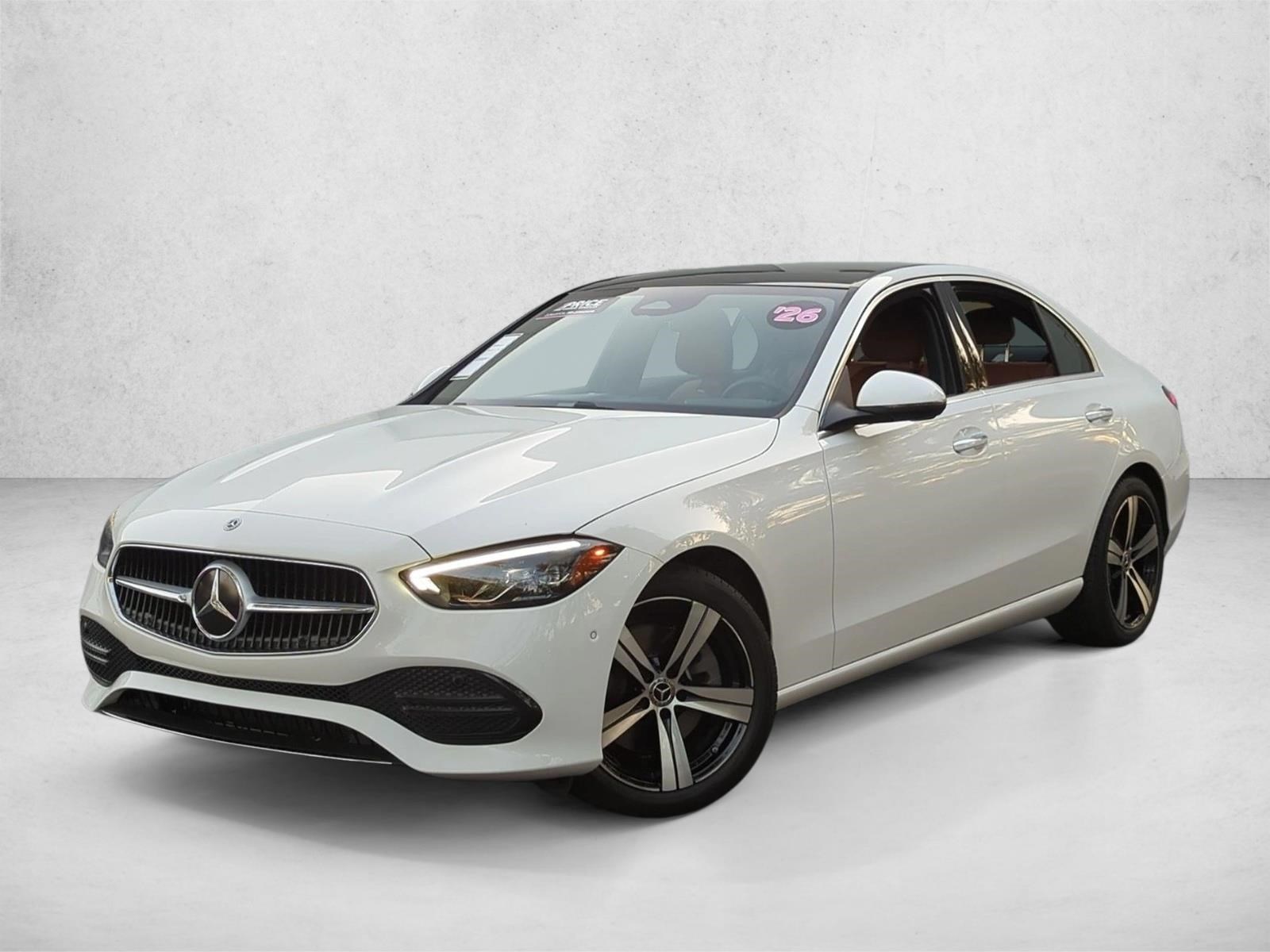 2026 Mercedes-Benz C-Class C 300