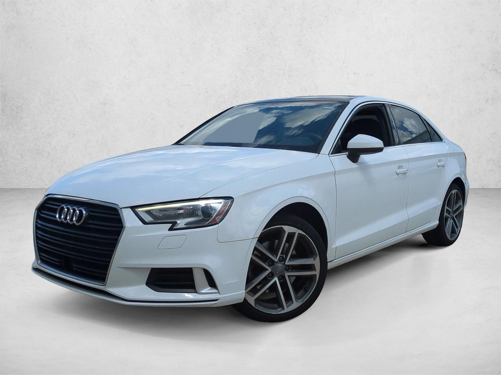 2019 Audi A3 Sedan Premium