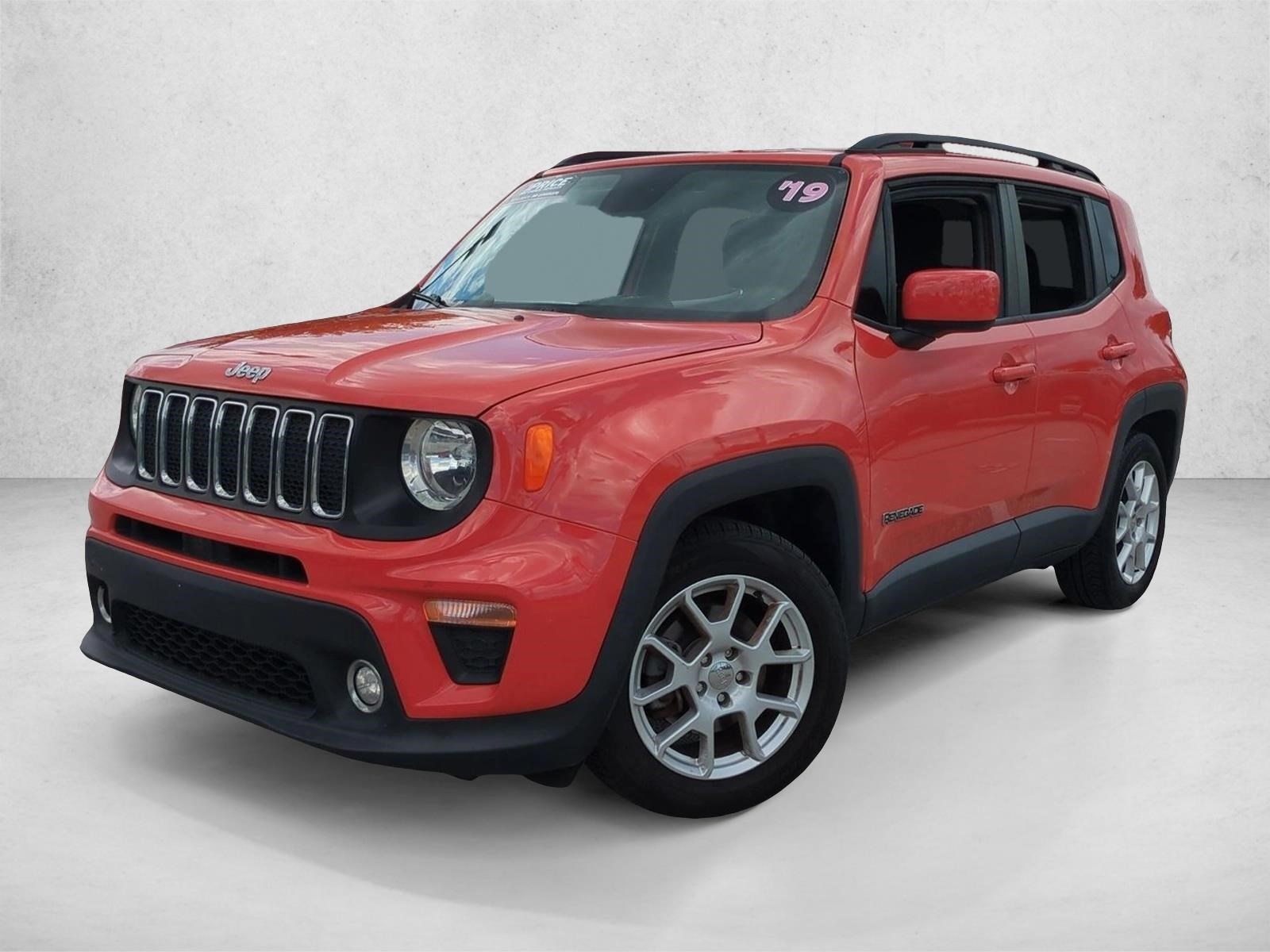 Pre-Owned 2019 Jeep Renegade Latitude Sport Utility in West Palm