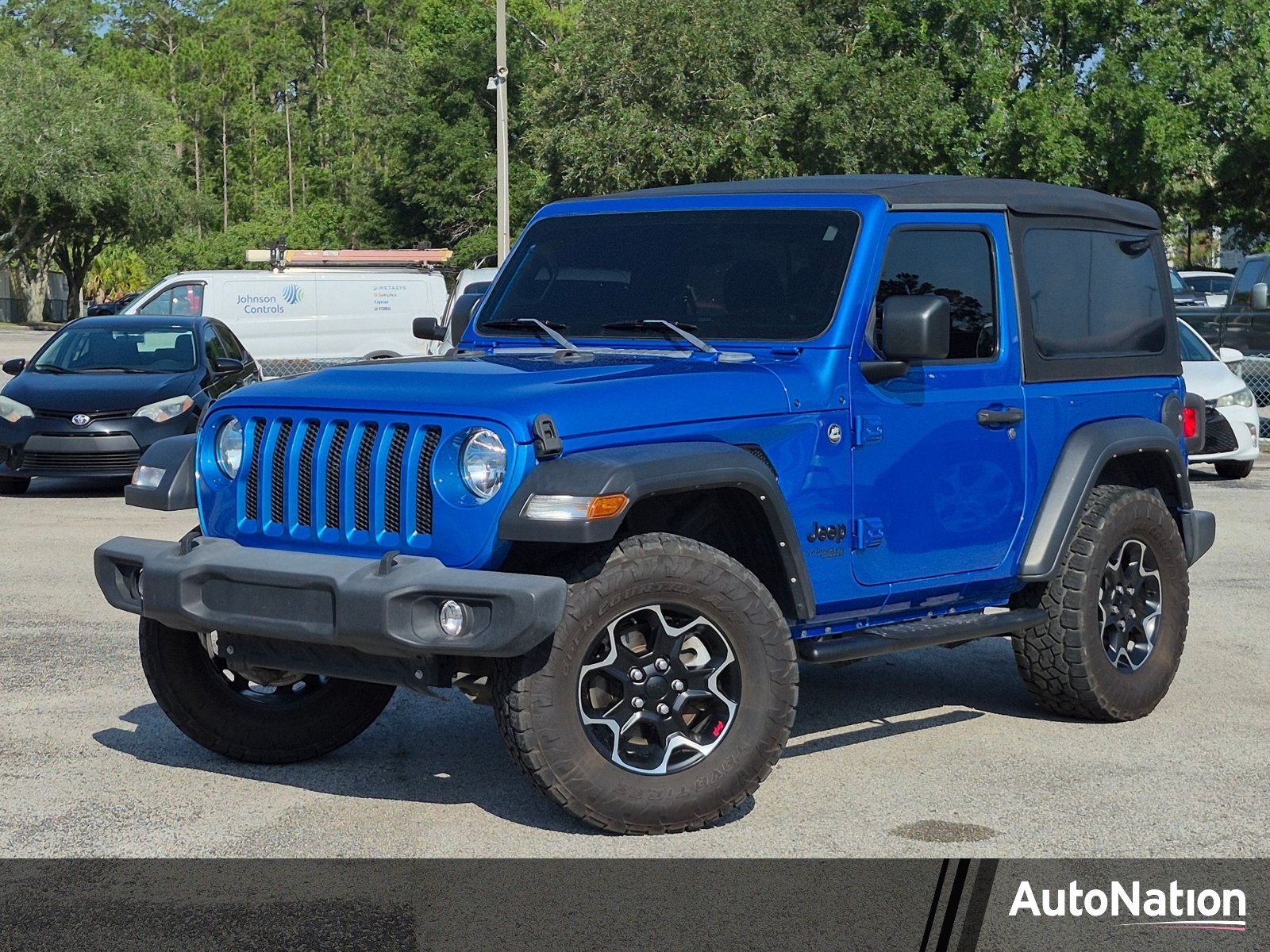 2021 Jeep Wrangler Sport S