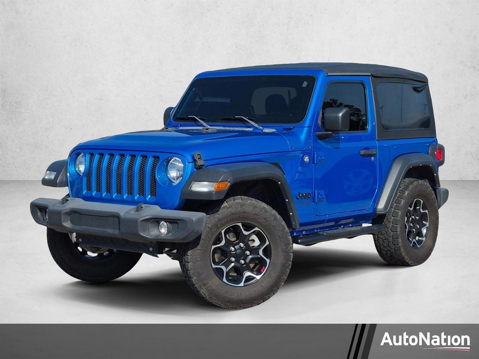 2021 Jeep Wrangler Sport S