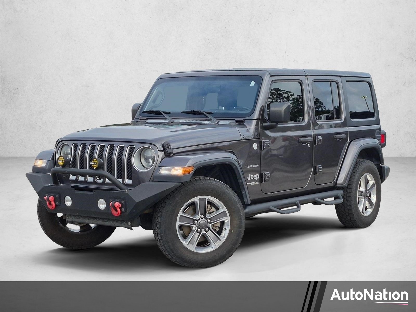 2018 Jeep Wrangler Sahara