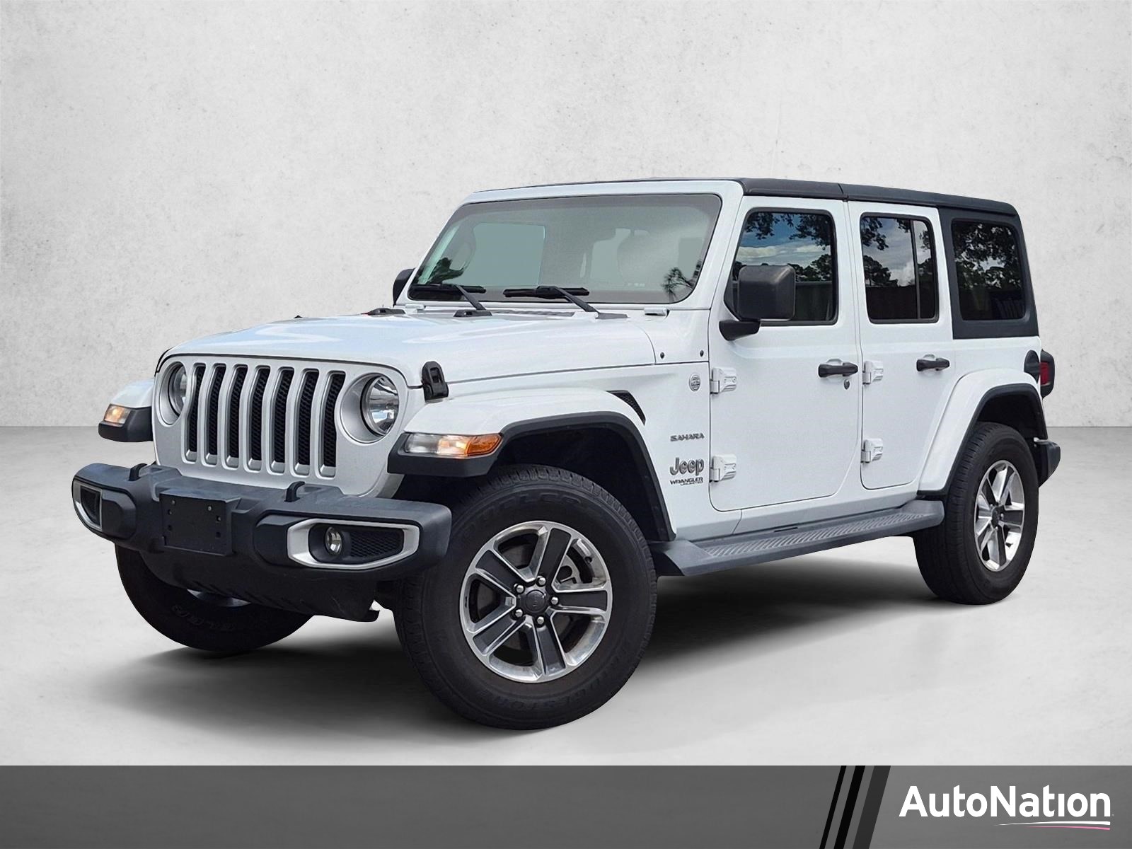2019 Jeep Wrangler Sahara