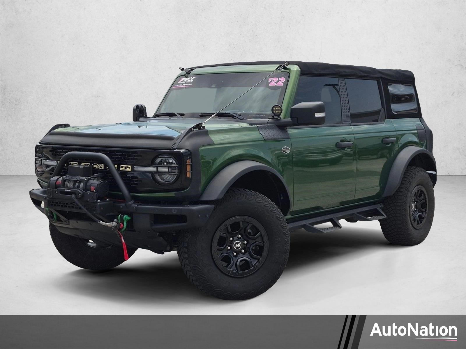 2022 Ford Bronco Wildtrak