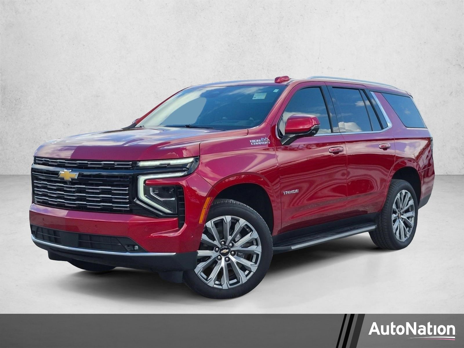 2025 Chevrolet Tahoe High Country