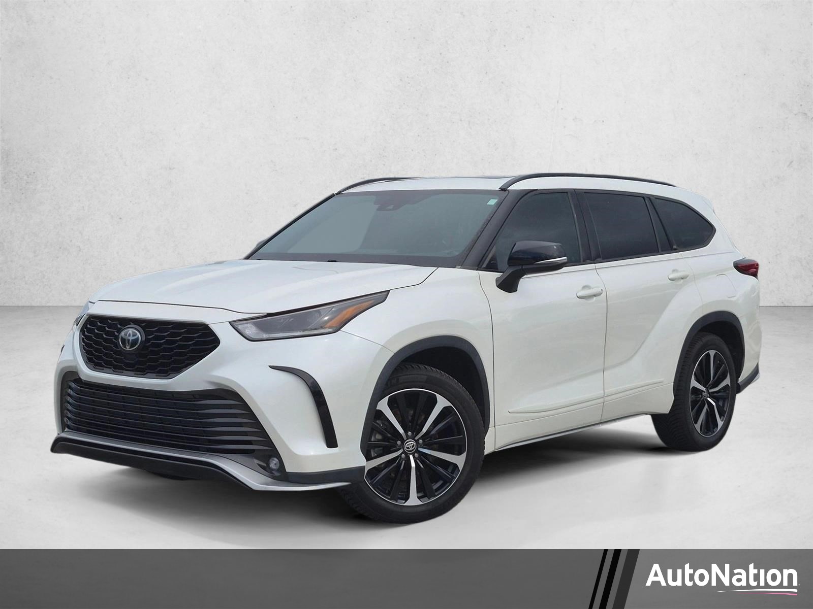 Pre-Owned 2021 Toyota Highlander XSE Sport Utility in West Palm